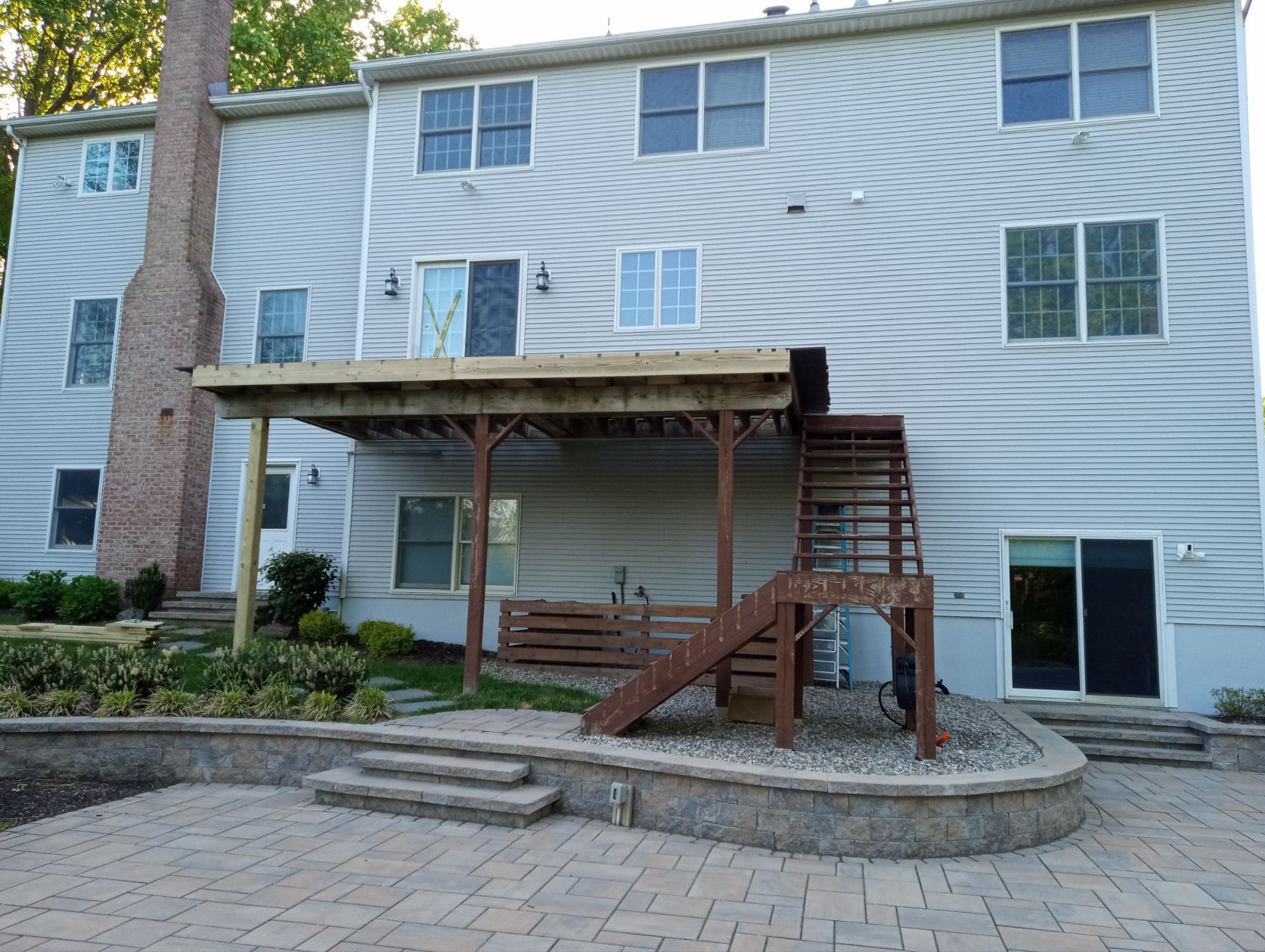 Deck Resurface by deck guardian