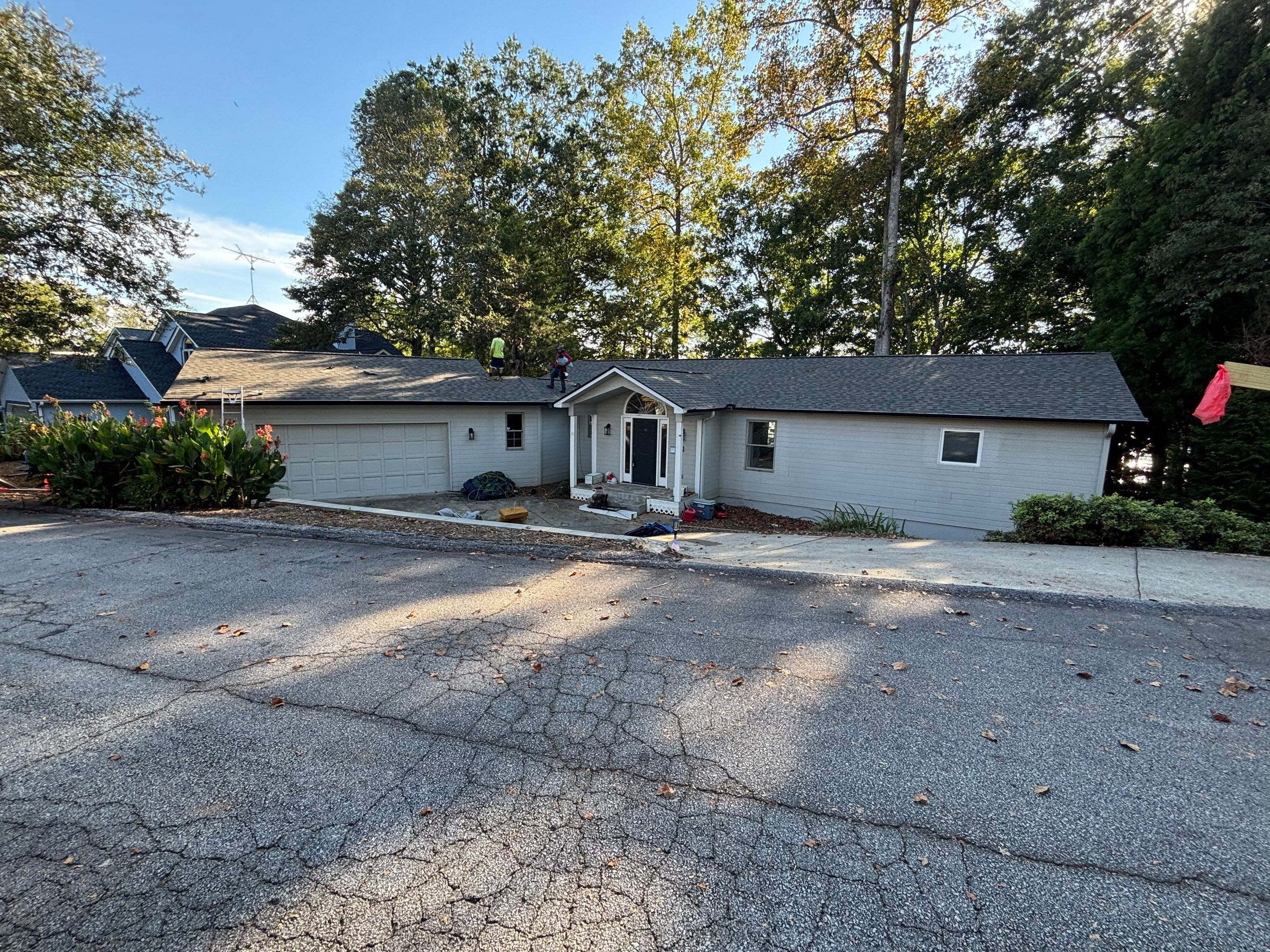 Architectural Shingle Roof Replacement by Roofsters