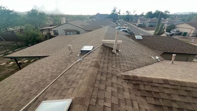 Desert Tan Shingles