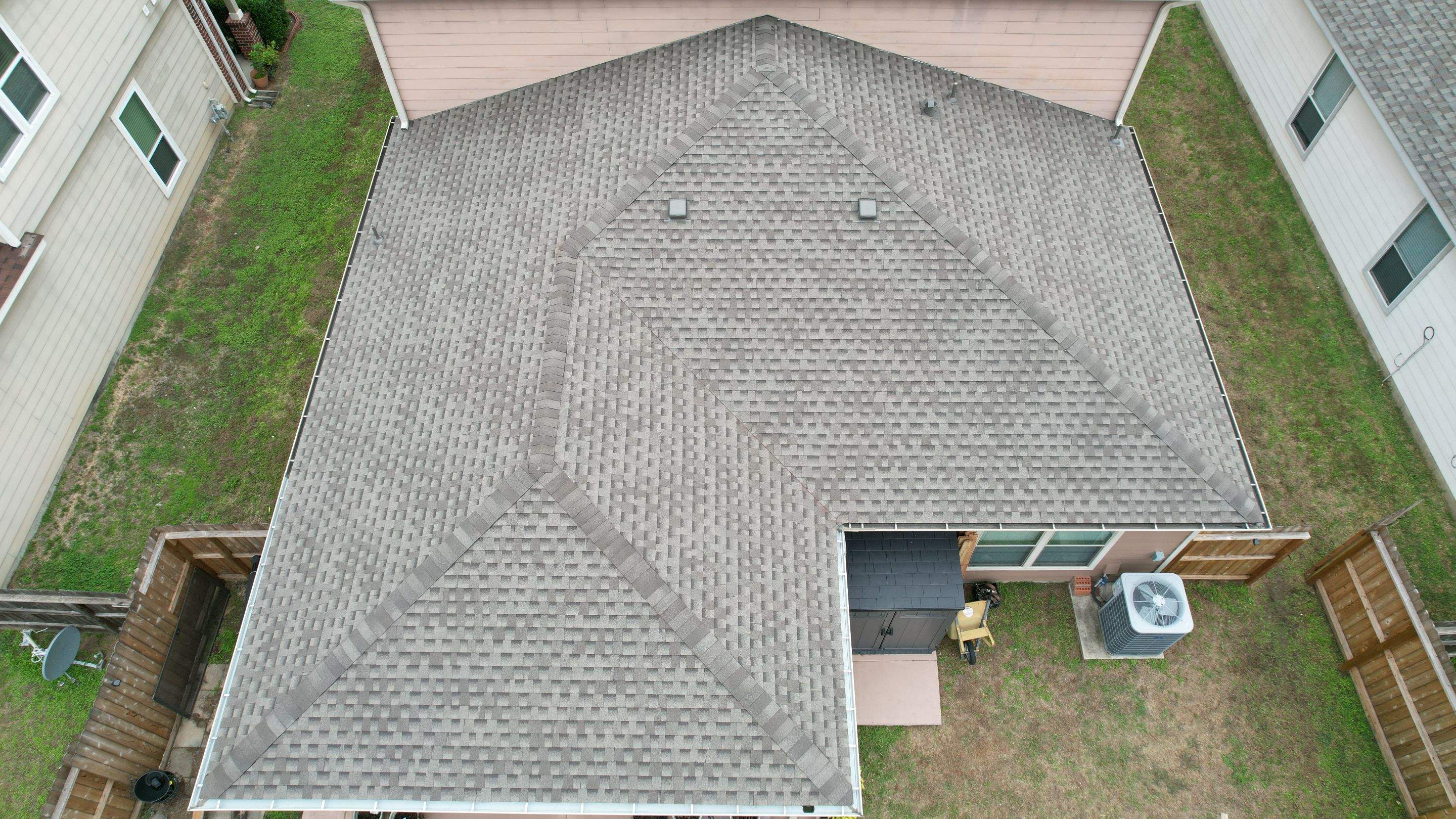Silver-Gray Roof Replacement, Dry-In to Done — Spring, TX by PL Roofing & SB Roofing, LLC.