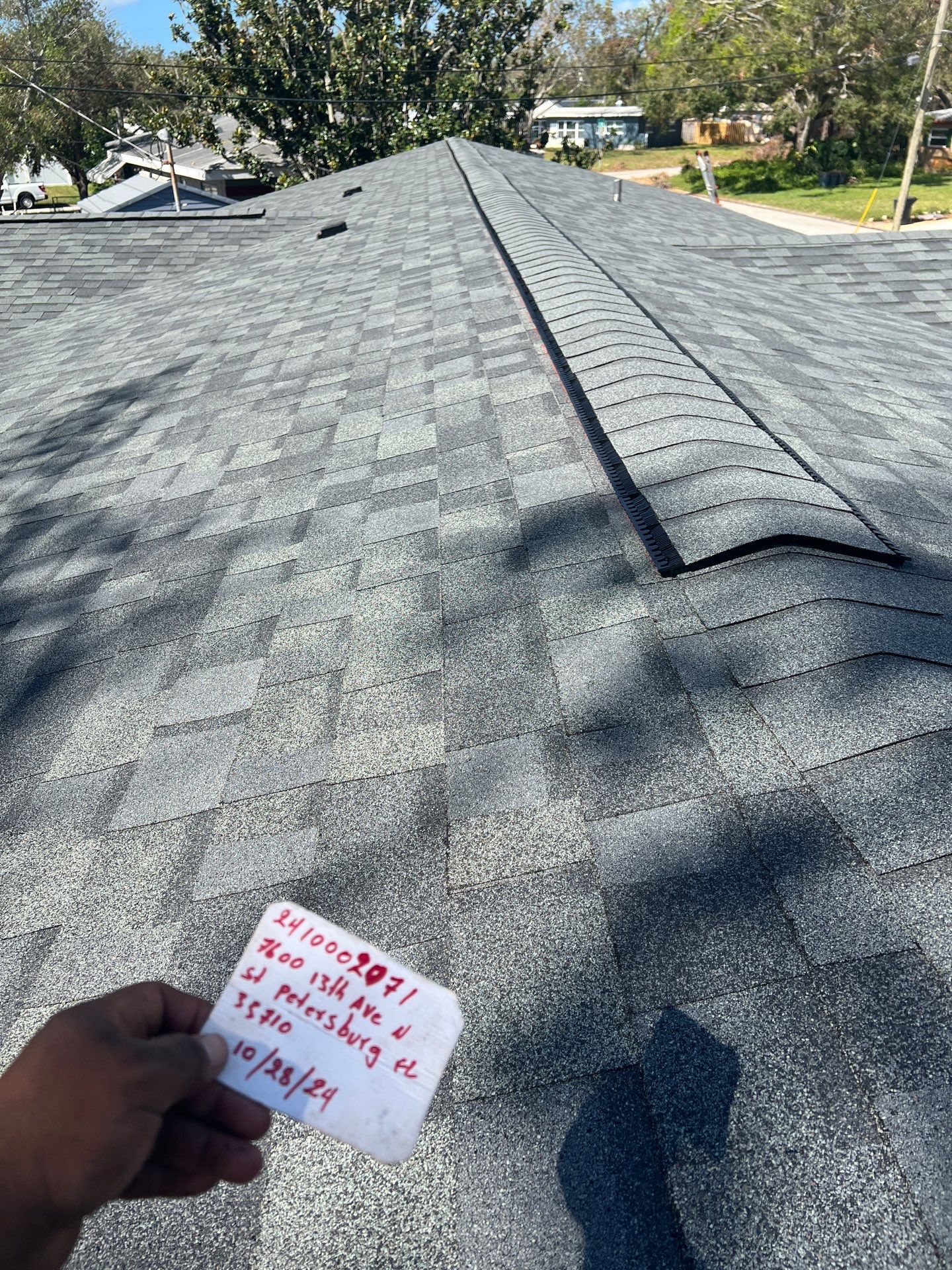 Project in St. Petersburg 33710 by Mitchell Roofing Company LLC 