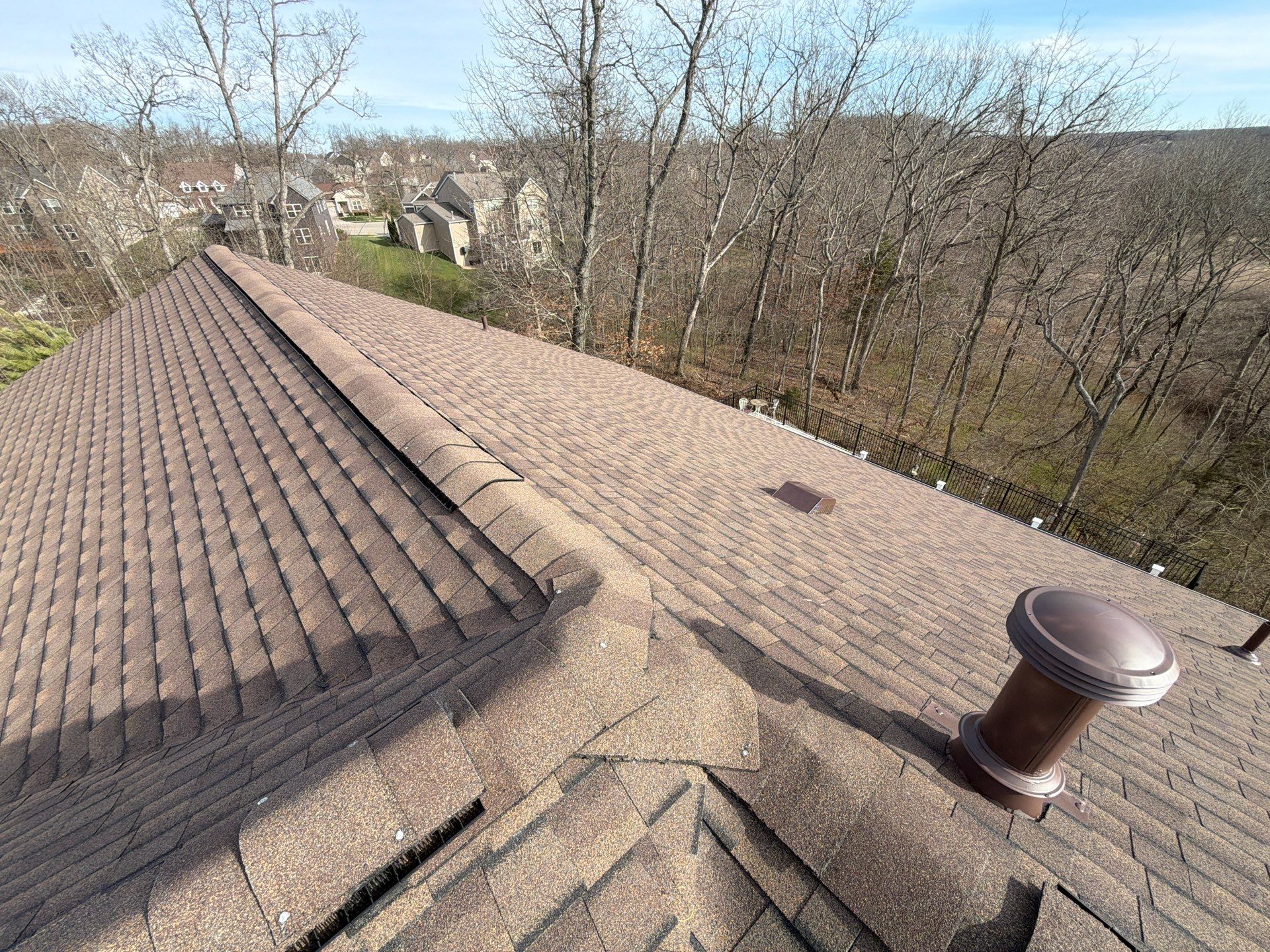 GAF Timberline Shingle Roof Replacement and Siding Repair in Wentzville by Acute Roofing And Exteriors
