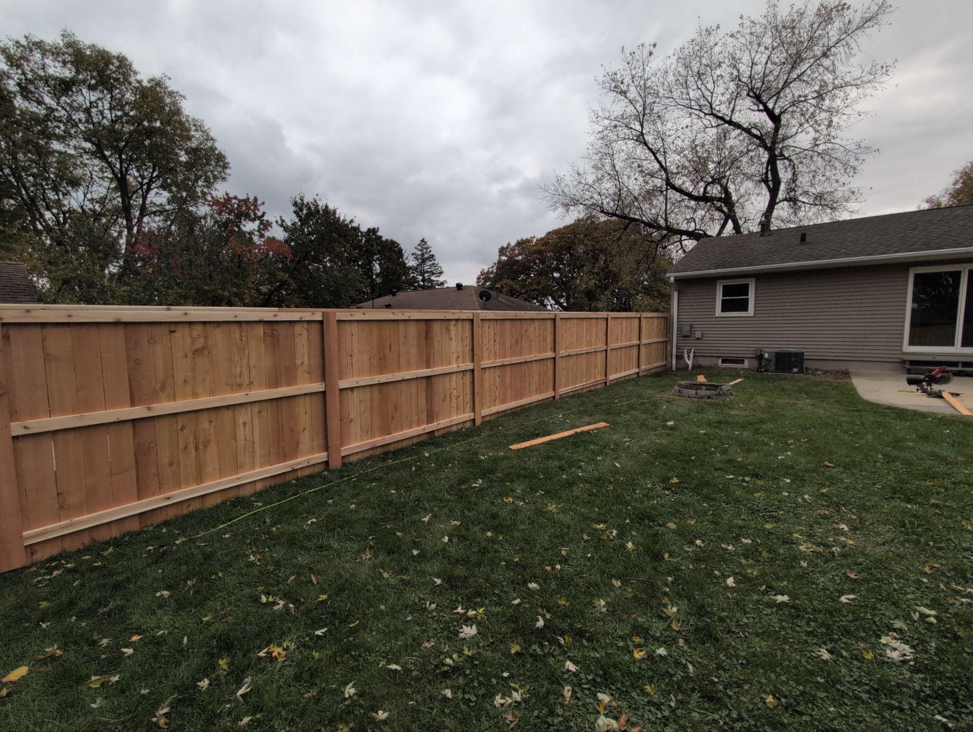 Project in Cedar Falls by Perfect Picket Fence and Stain
