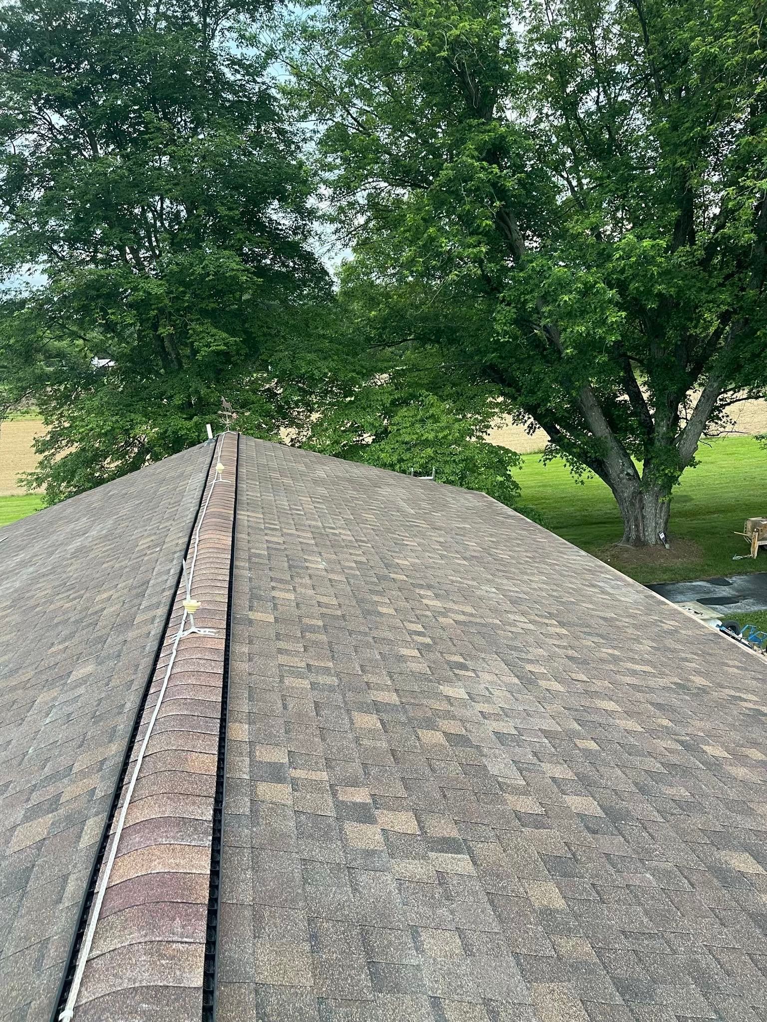 New Roof Install using Tamko Titan- Rustic Redwood in Port Repblic, MD  by Storm Ready Exteriors
