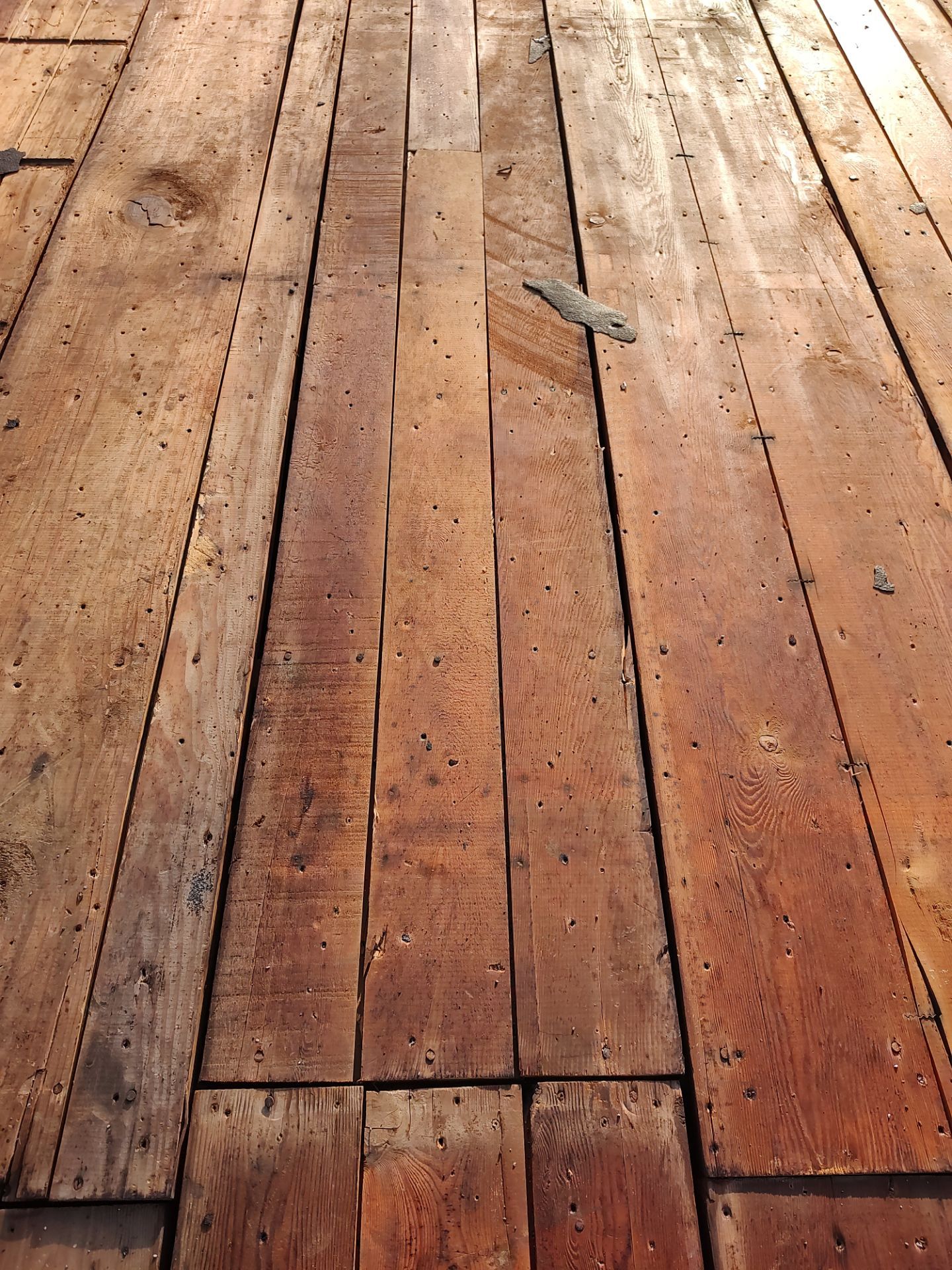 Storm damage restoration project by In & Out Construction & Remodeling, LLC