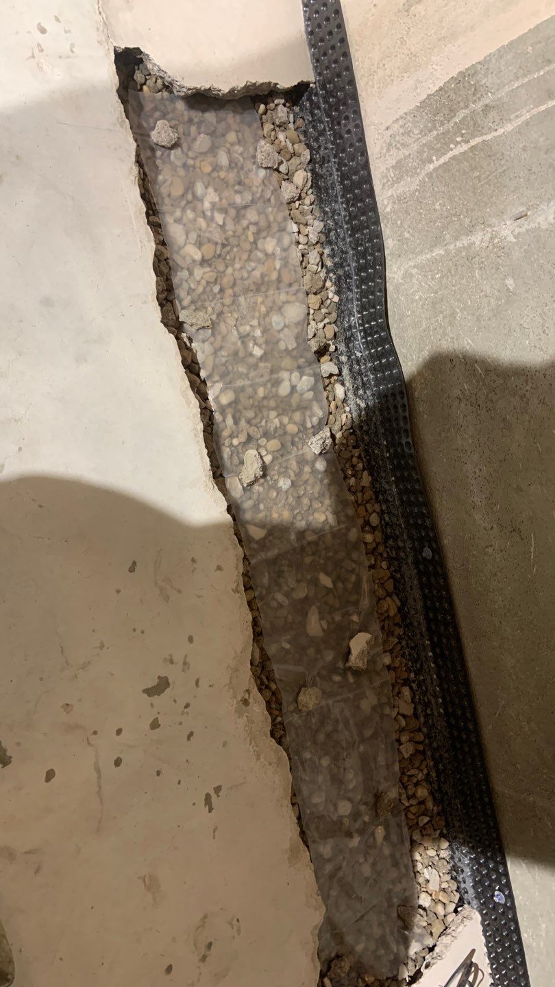 Drain Tile Repair & Wall Drainage in Shakopee, MN by Waterproofing Northeast