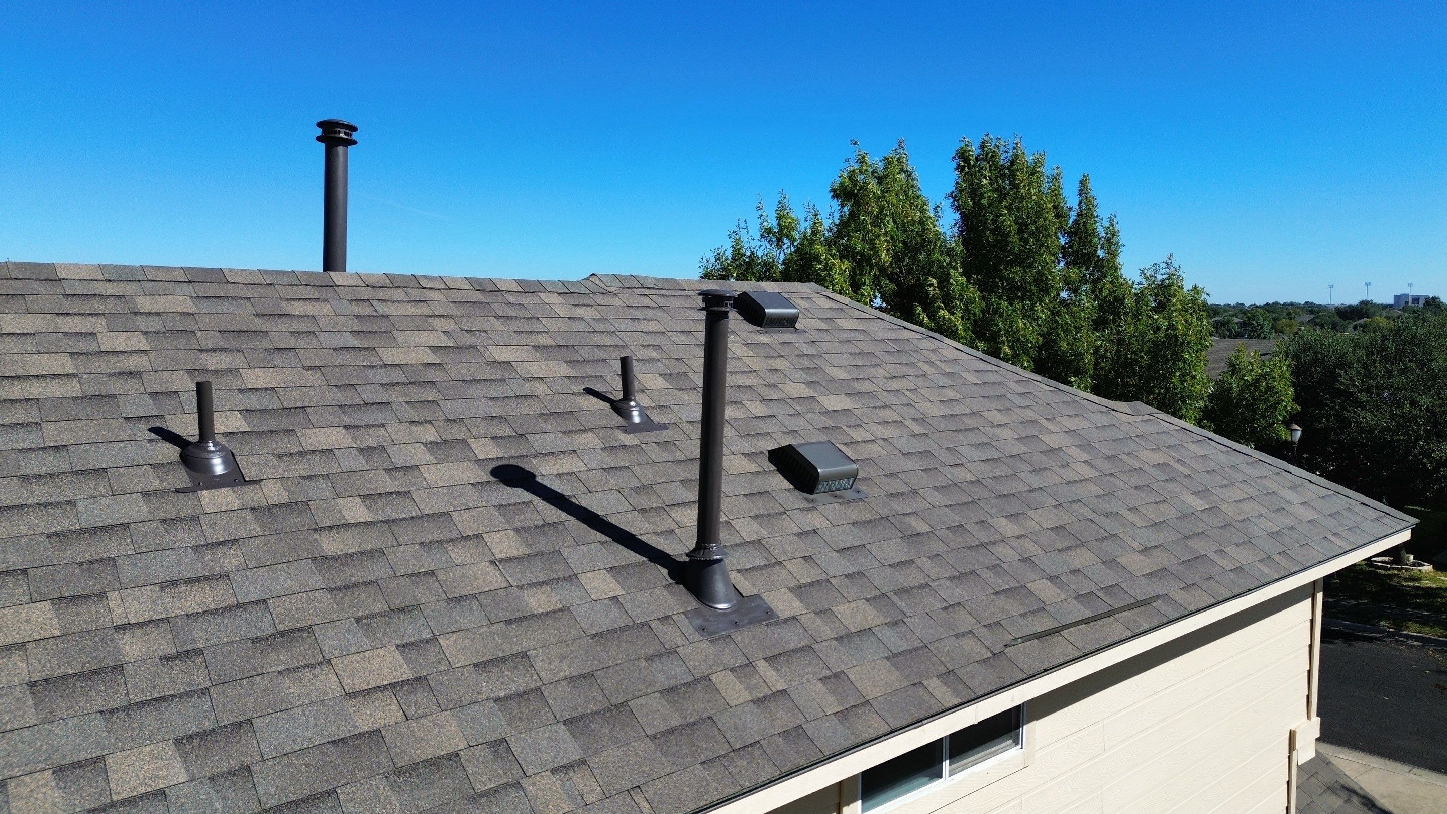 Malarkey Vista AR Weathered Wood Plus | Roof Replacement | Austin, TX by Kstylez Roofing & Construction