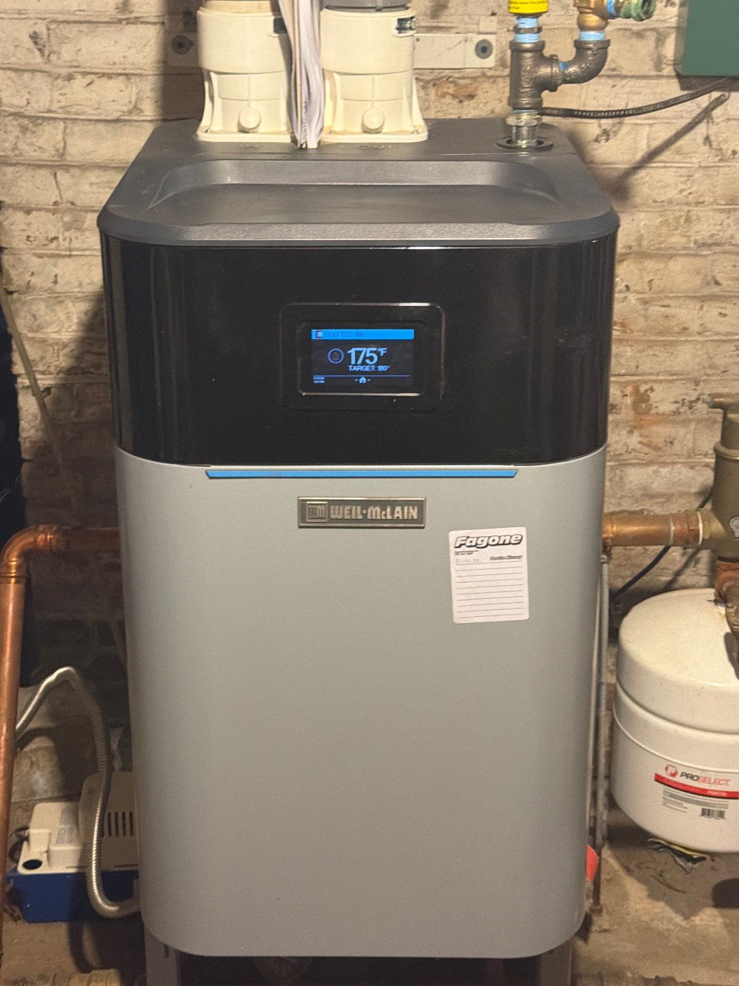 Annual Boiler Heat Check — South Hamilton, MA by FAGONE MECHANICAL