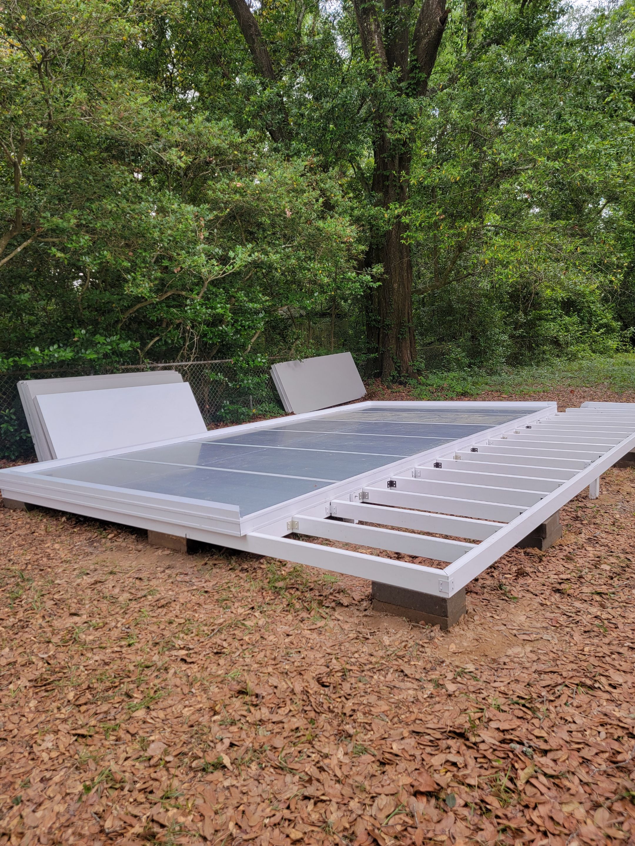 New Blockhouse in Pensacola by Titan Sunrooms