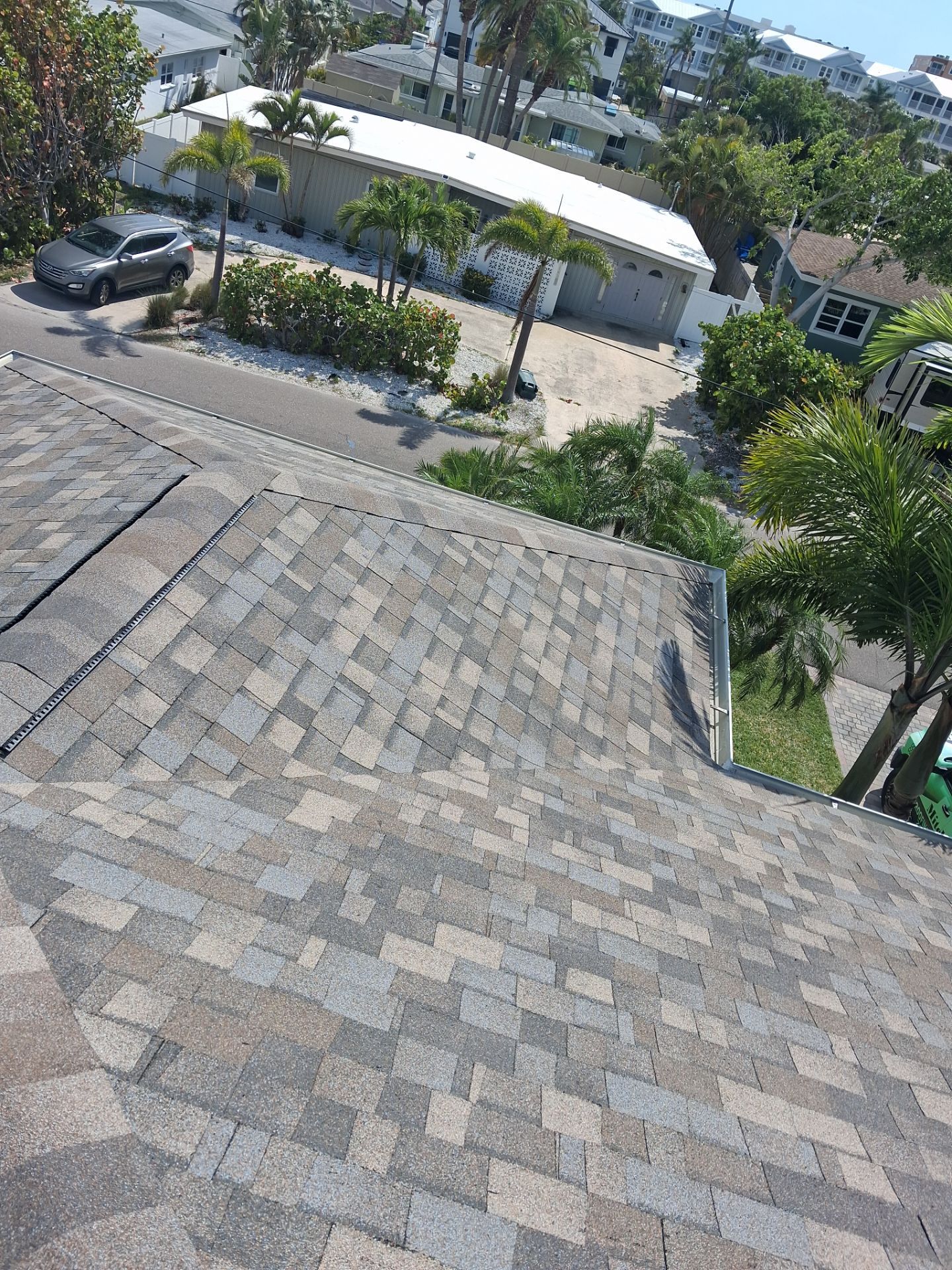 Project in Redington Beach 33708 by Mitchell Roofing Company LLC 
