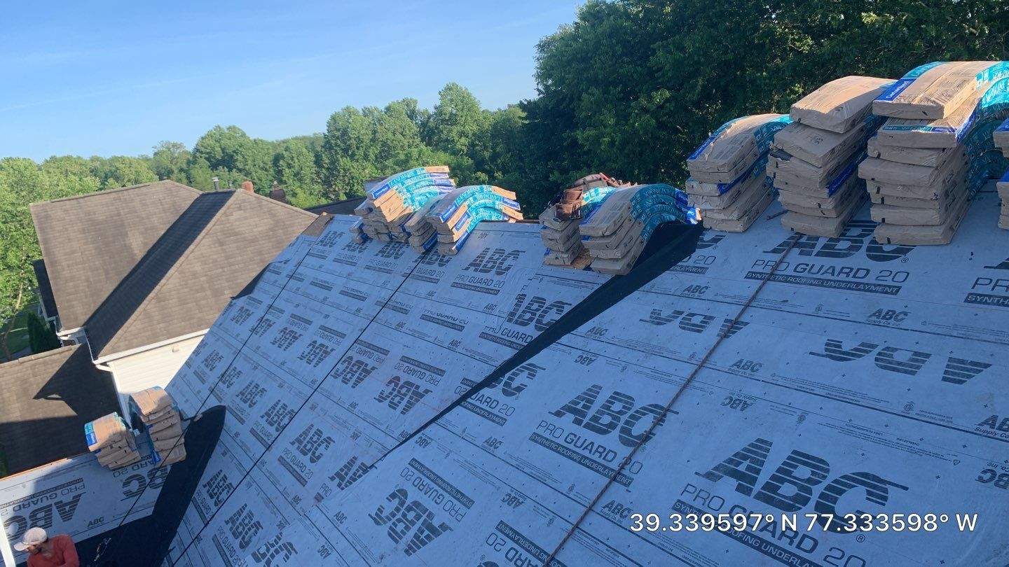 Residential Roofing Installation using CertainTeed Landmark AR - Weathered Wood by Roof Right Inc