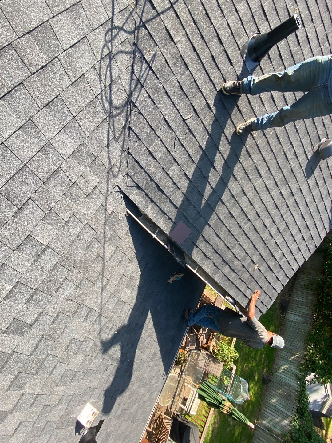 Roof Replacement using CertainTeed Landmark by 180 Contractors