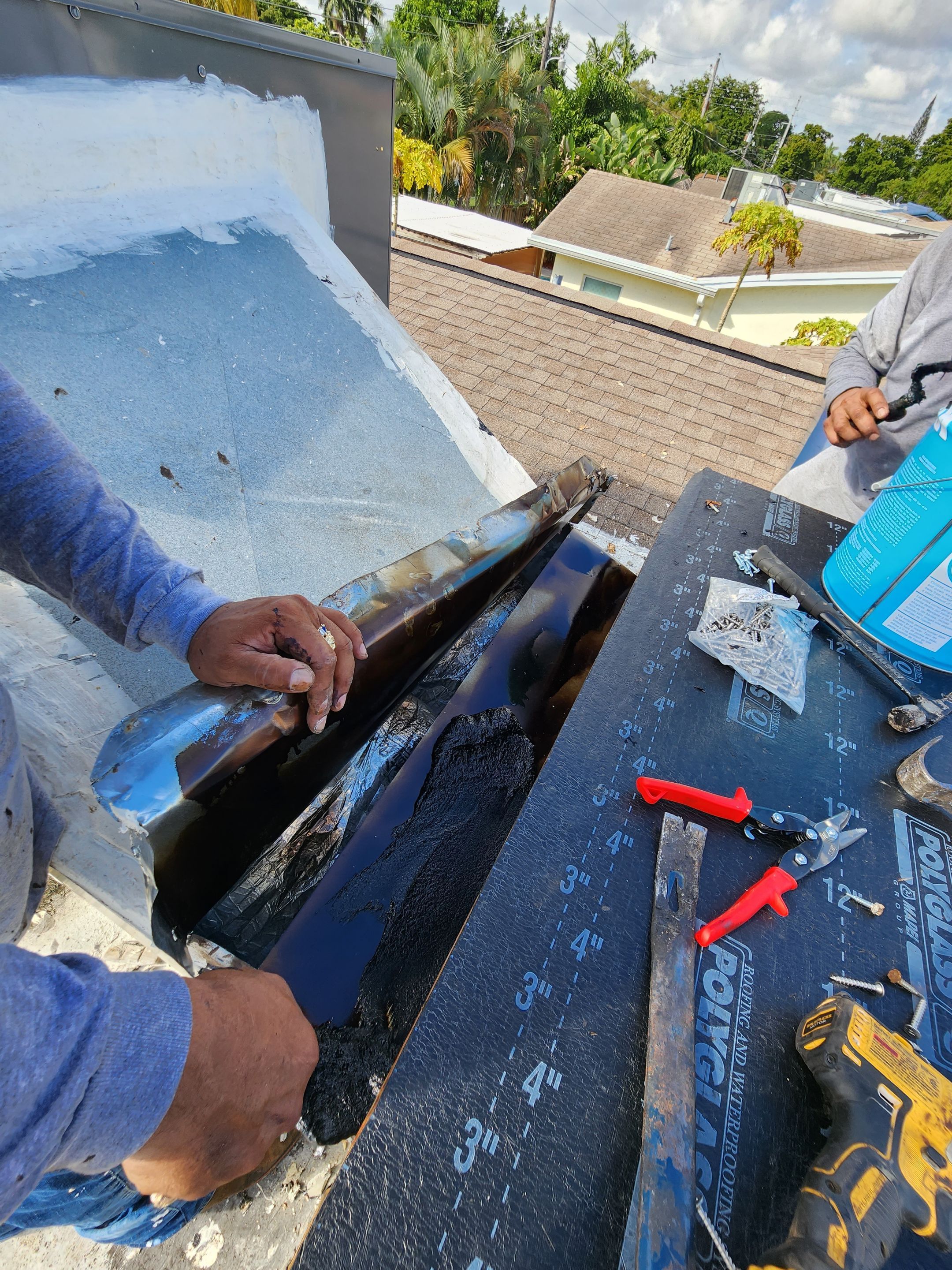 SE 4th St., Dania Beach, FL by G&J Roofing 