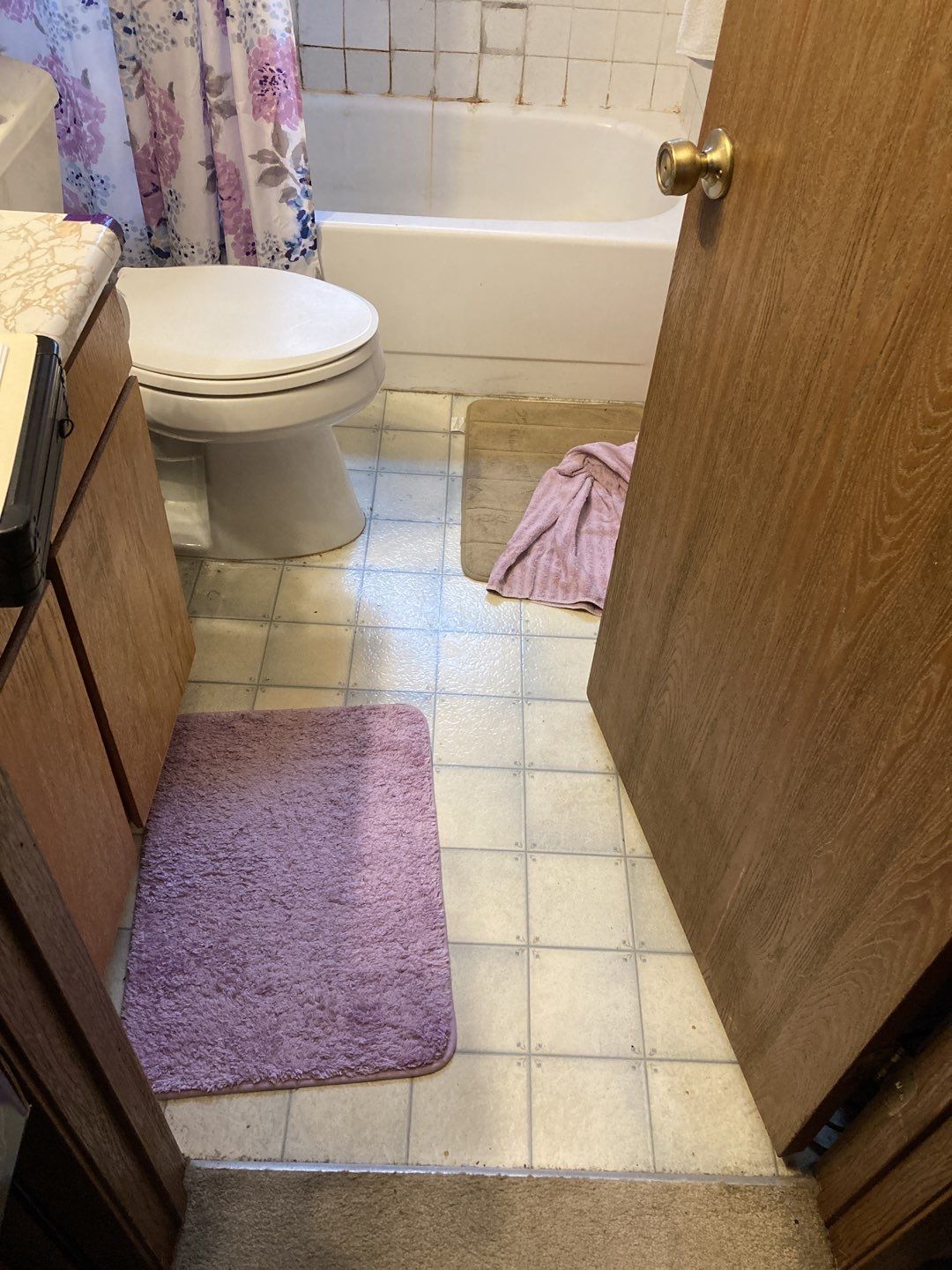 Mold Remediation in Bathroom by Accountable Home Services