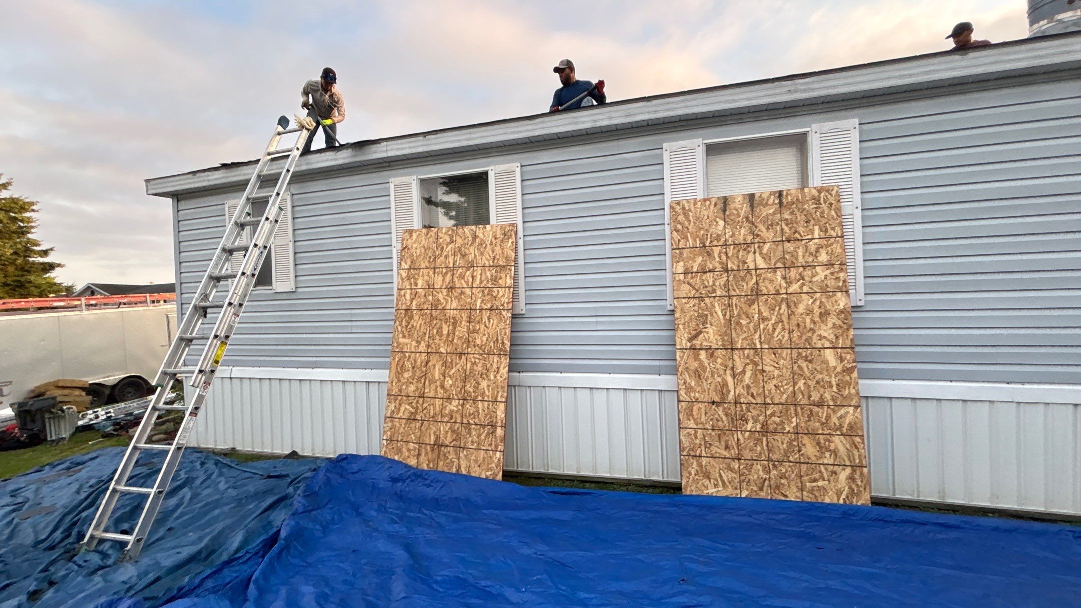 Roof Replacement using Owens Corning Sierra Gray by 180 Contractors