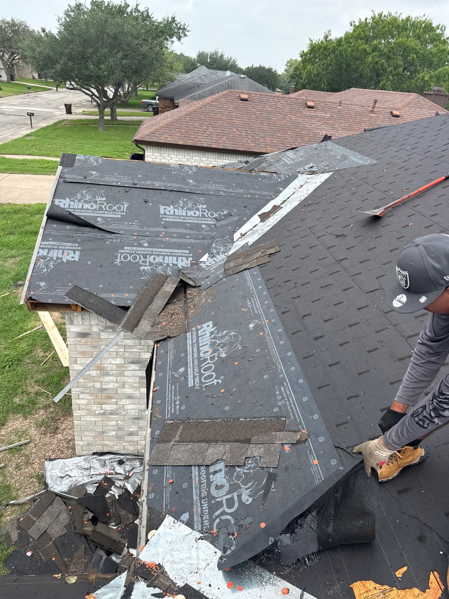 Kingsville Exterior Remodel by Bayfront Roofing and Construction