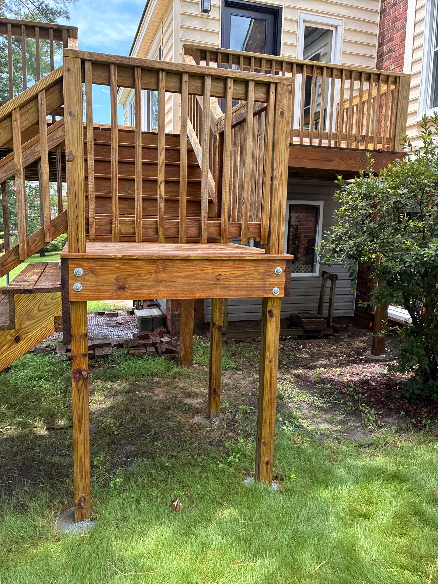 Deck using Wood Sealant by DuraSeal