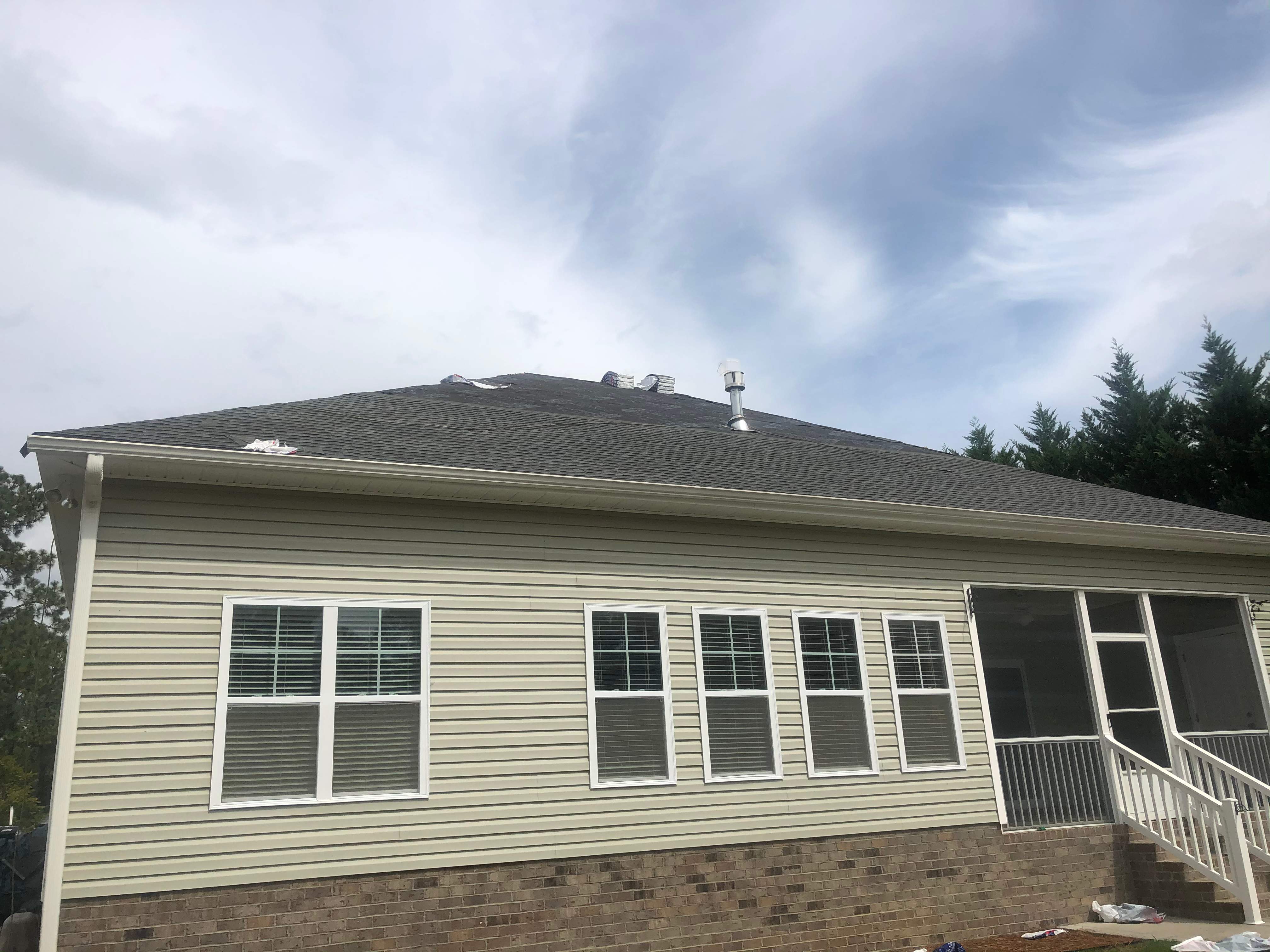 INSPECTION ( Hail Damage) / Repair by American Roofing NC