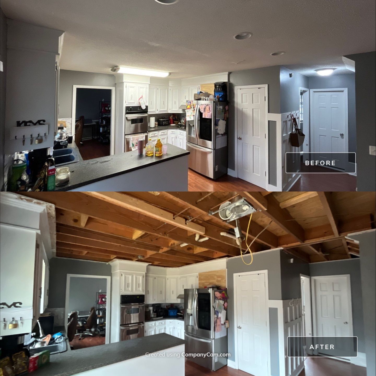 Residential Abatement by EAS Environmental, LLC.