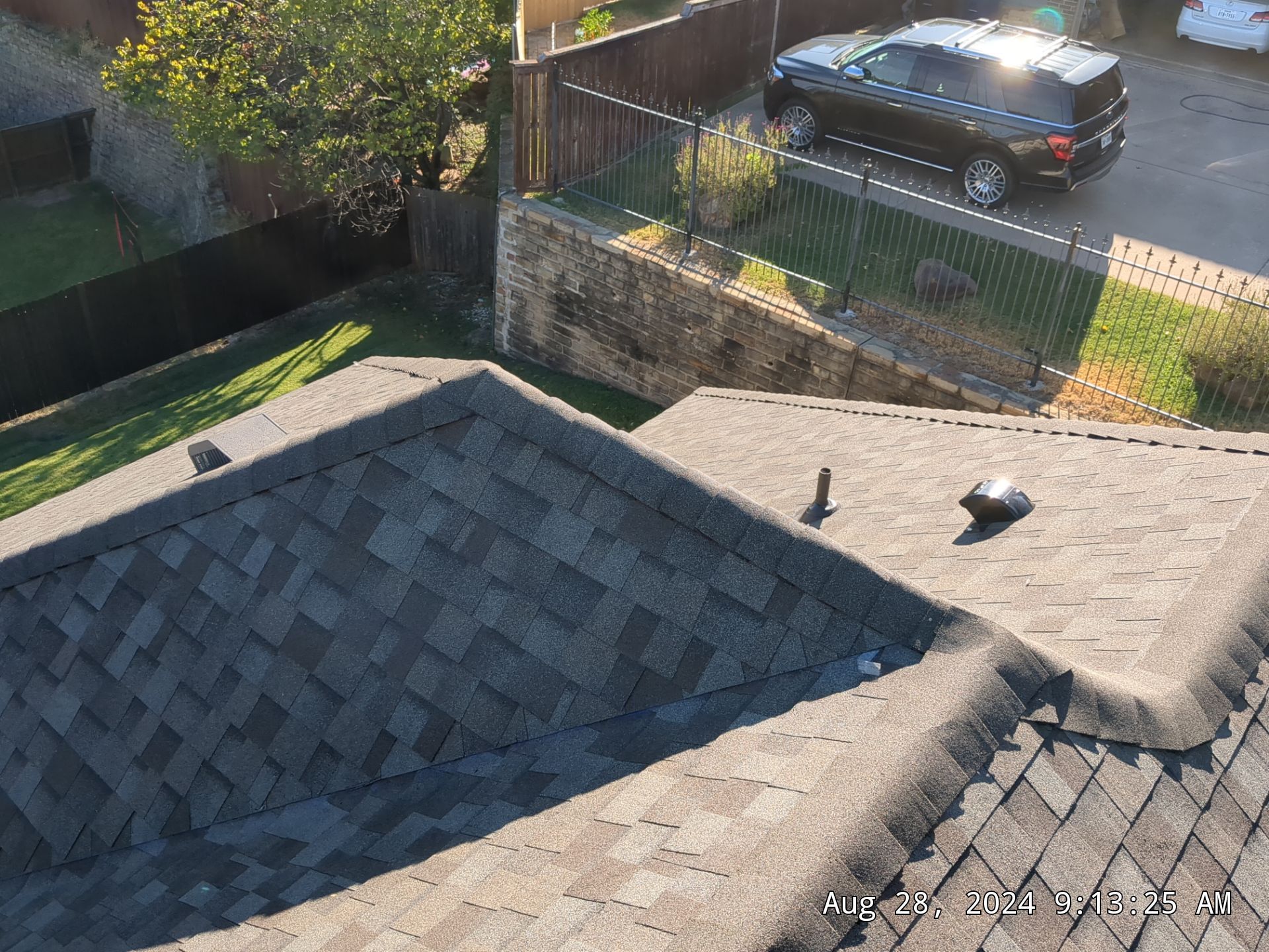 Keller Roof and Gutter Replacement by Blackforest Roofing
