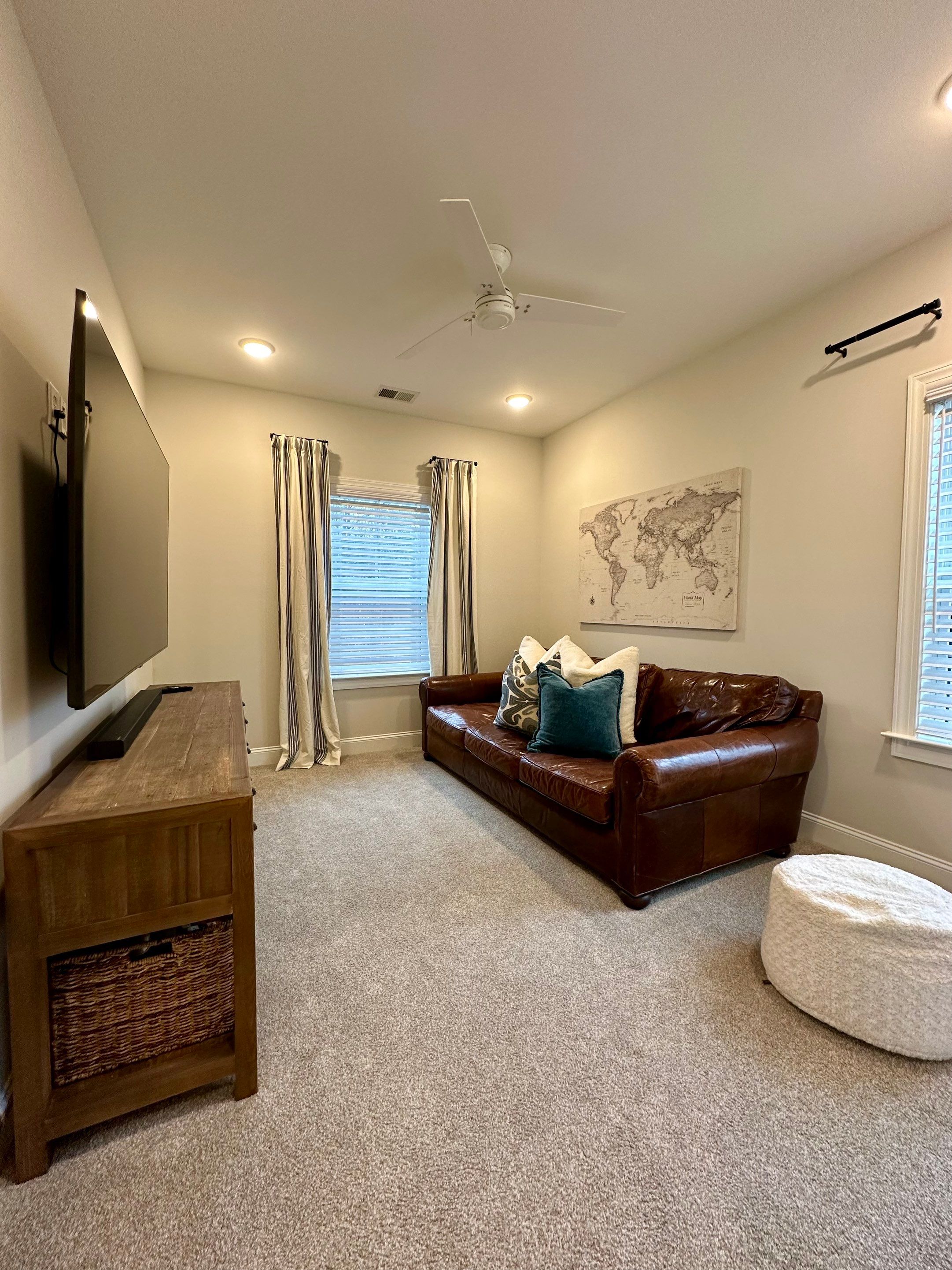 Interior Project in Roswell by Atlanta's Paint Doctor