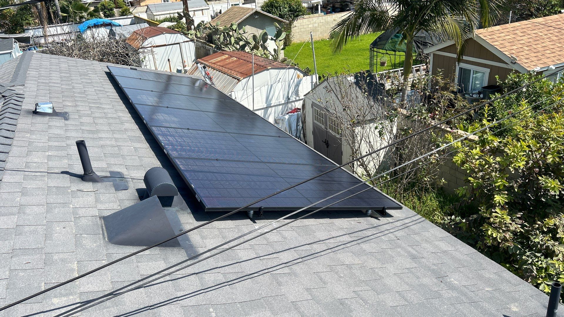 Residential Solar Panel Installation in Whittier by AWS Solar