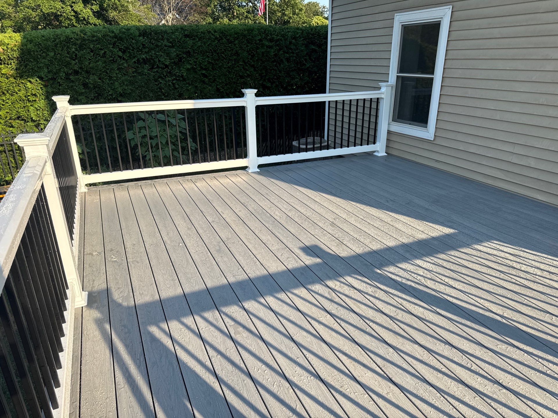 New Deck in Readington Township by deck guardian