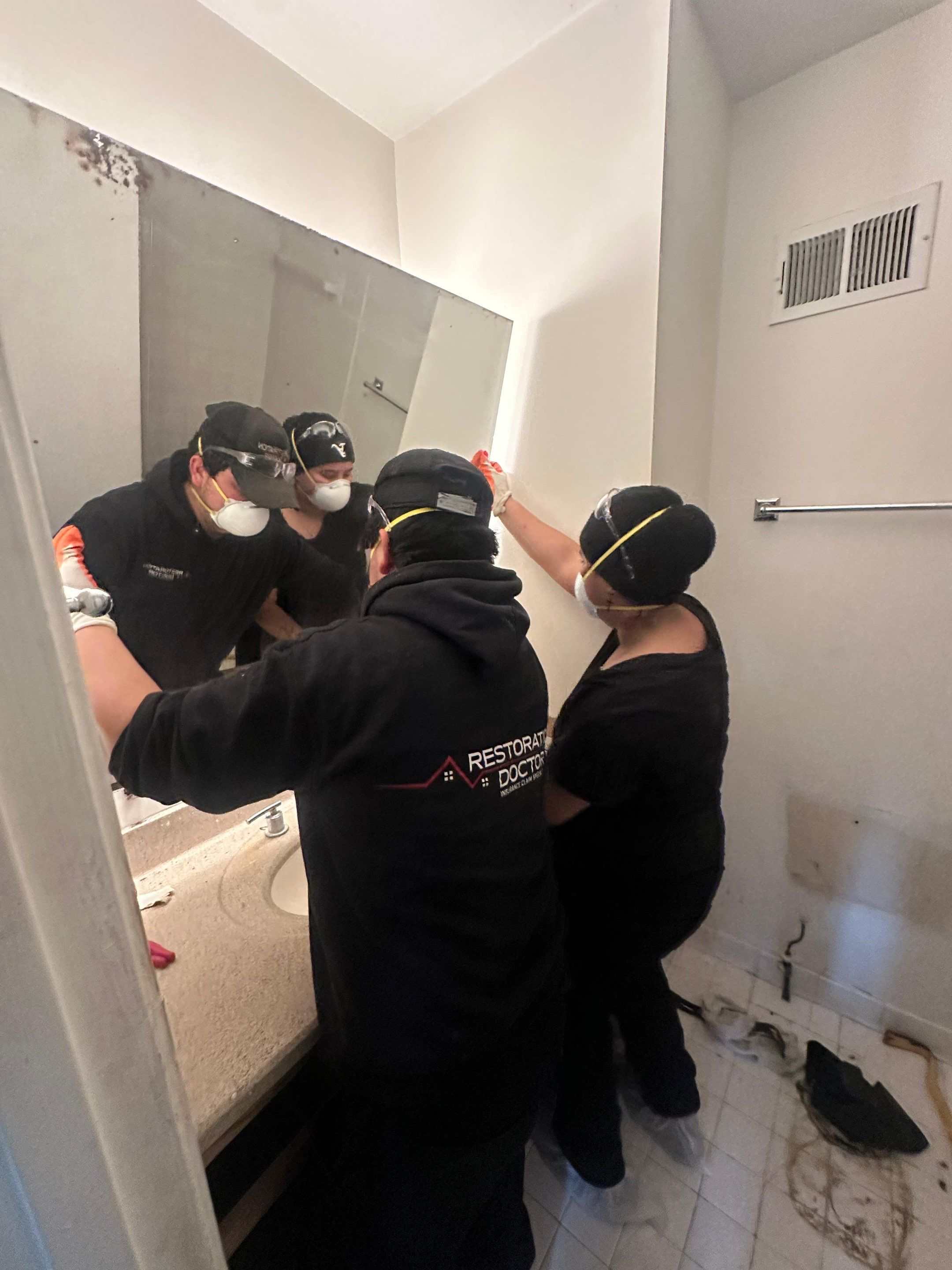 Project in Springfield by Restoration Doctor