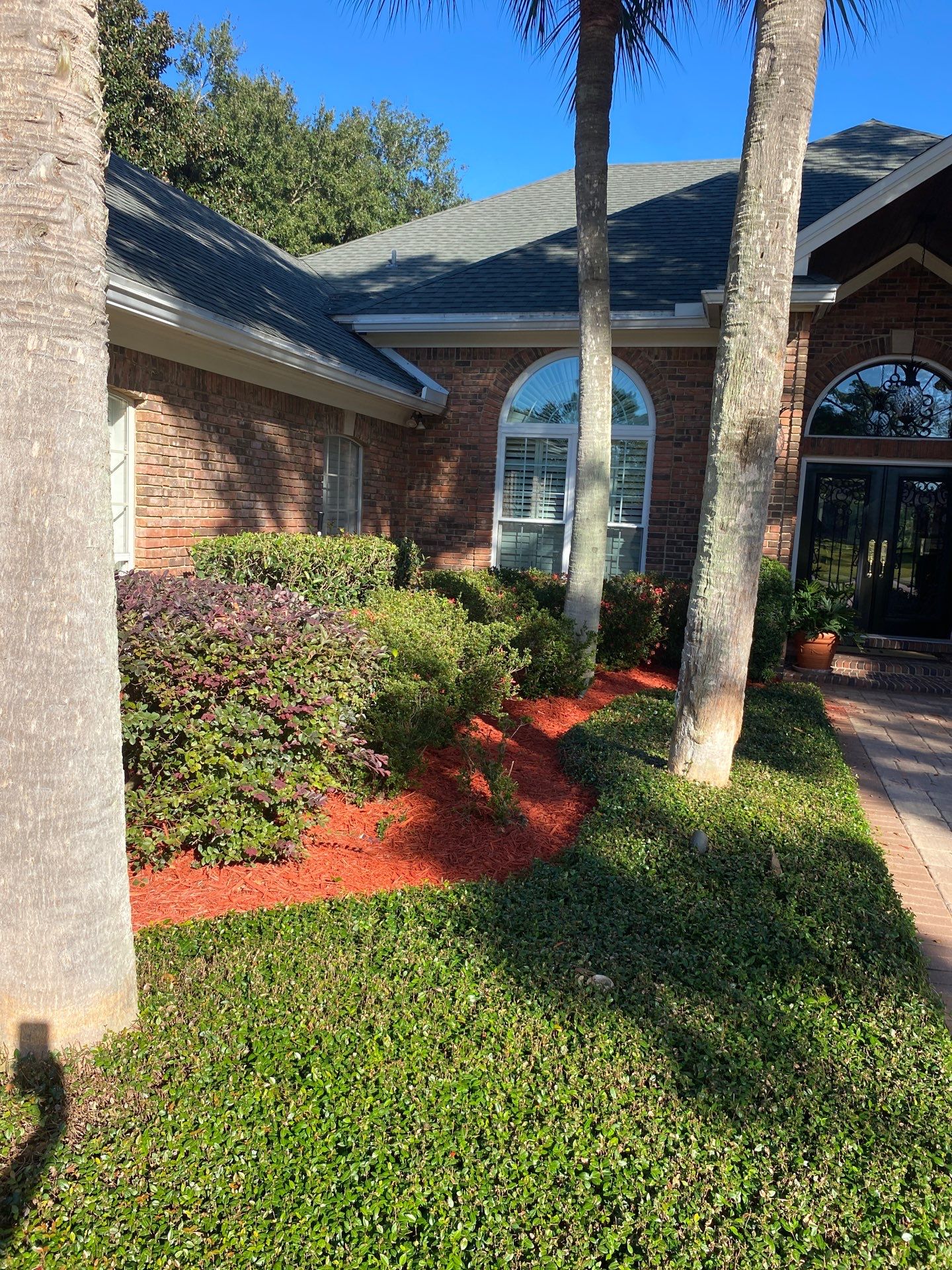 Deerwood Resident | Mulch Freshen Up by ProGreen Services