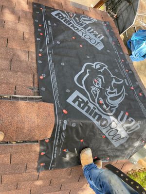 Residential Roofing Repair using Owen's Corning Duration (Lifetime) Shingles