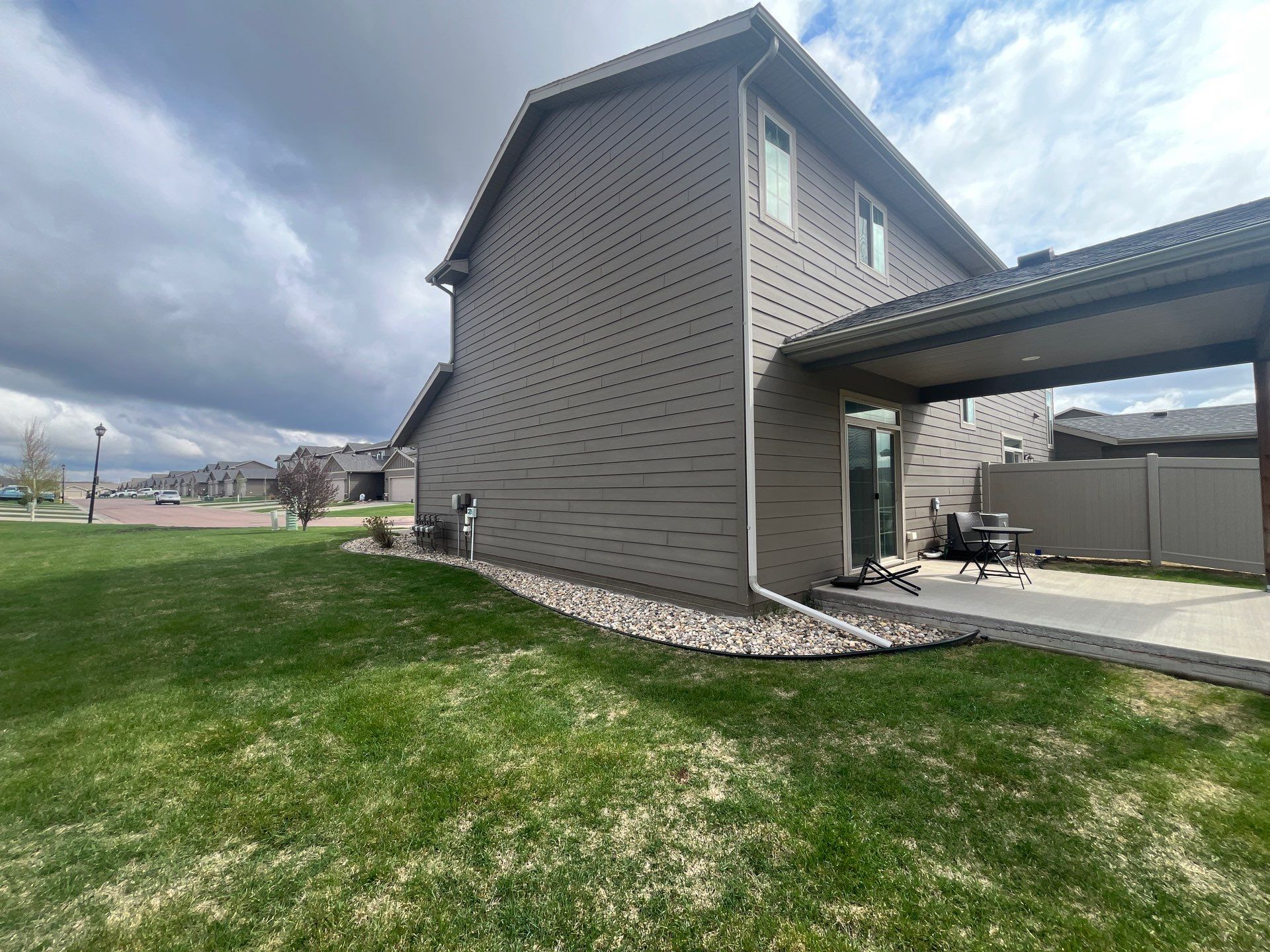 Exterior Painting for Multi-Unit Townhomes in Sioux Falls by Select Painting, Coatings & Garage Cabinets