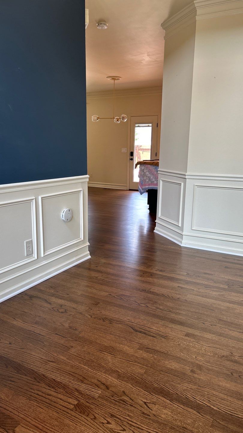 Hardwood Install and Refinish  by Footprints Floors of Nashville
