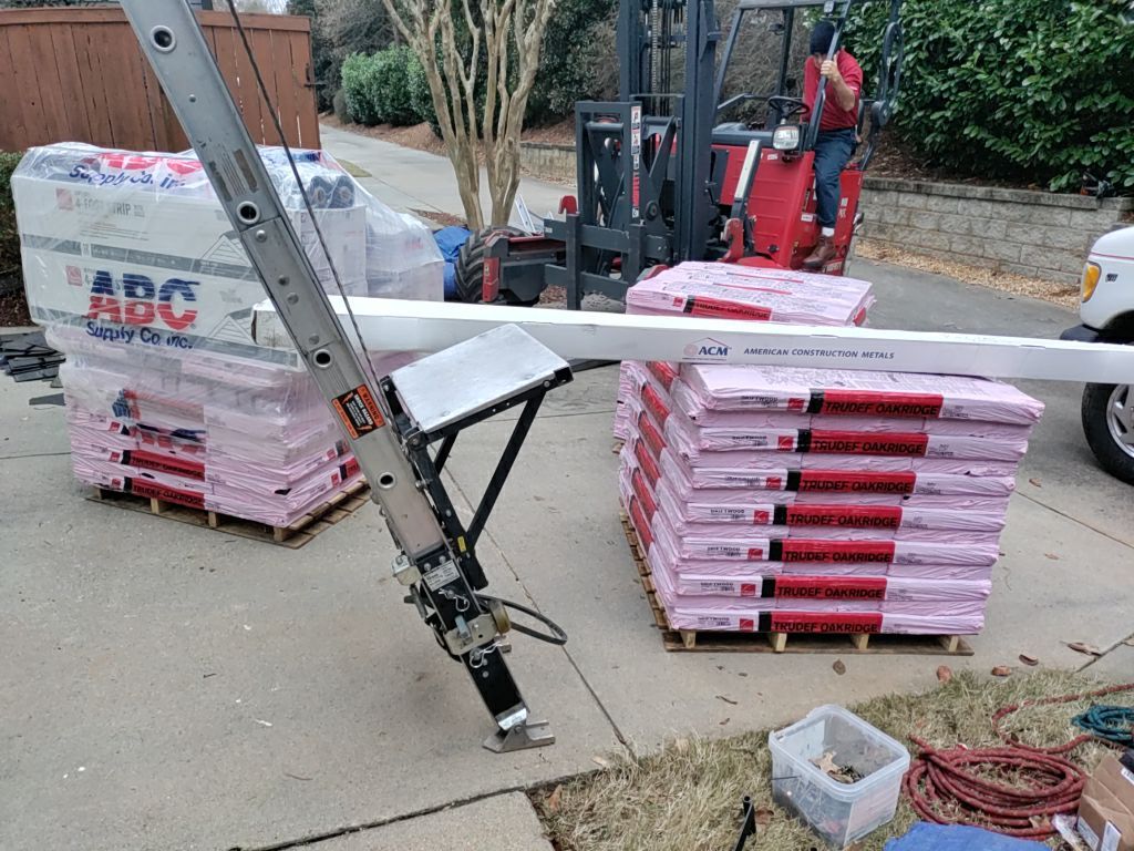 Residential Roofing Installation using Owens Corning by Inspector Roofing and Restoration