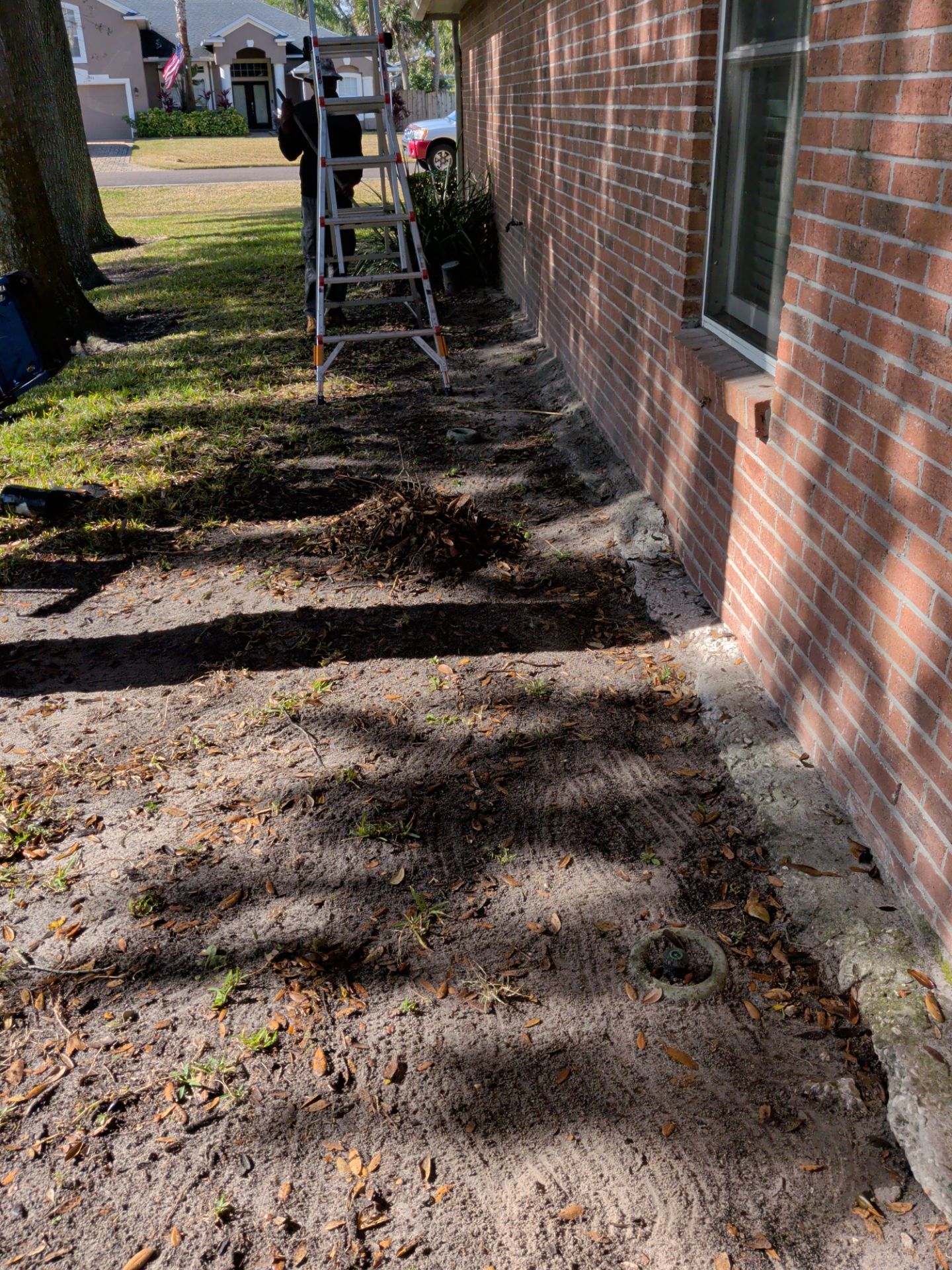 Gutter Cleaning & Debris Removal — Oceanway (Northside Jacksonville) by Harmoni Home Services