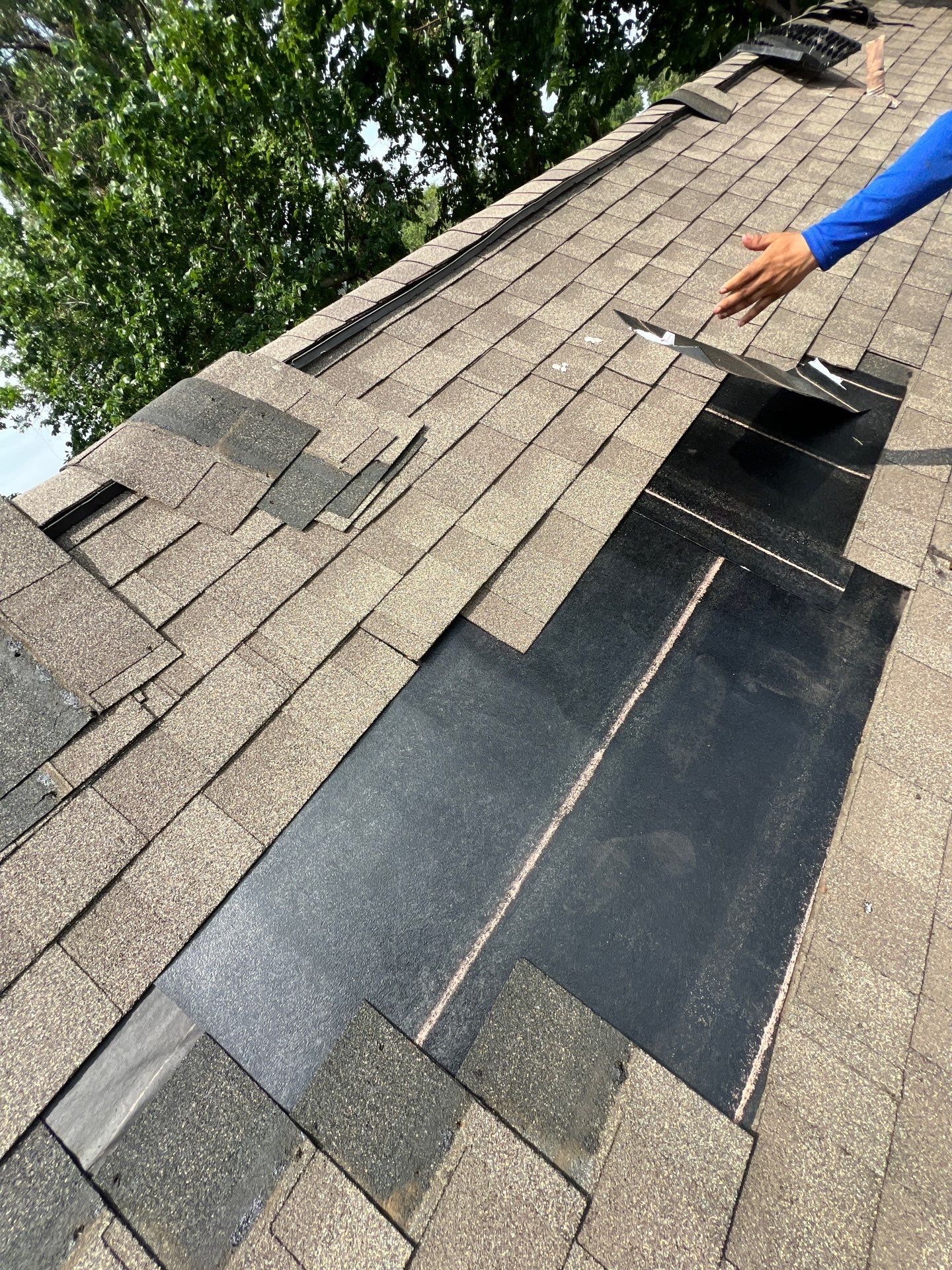 Residential Roofing Repair using Owen's Corning Duration (Lifetime) Shingles by Roof Repair Services LLC