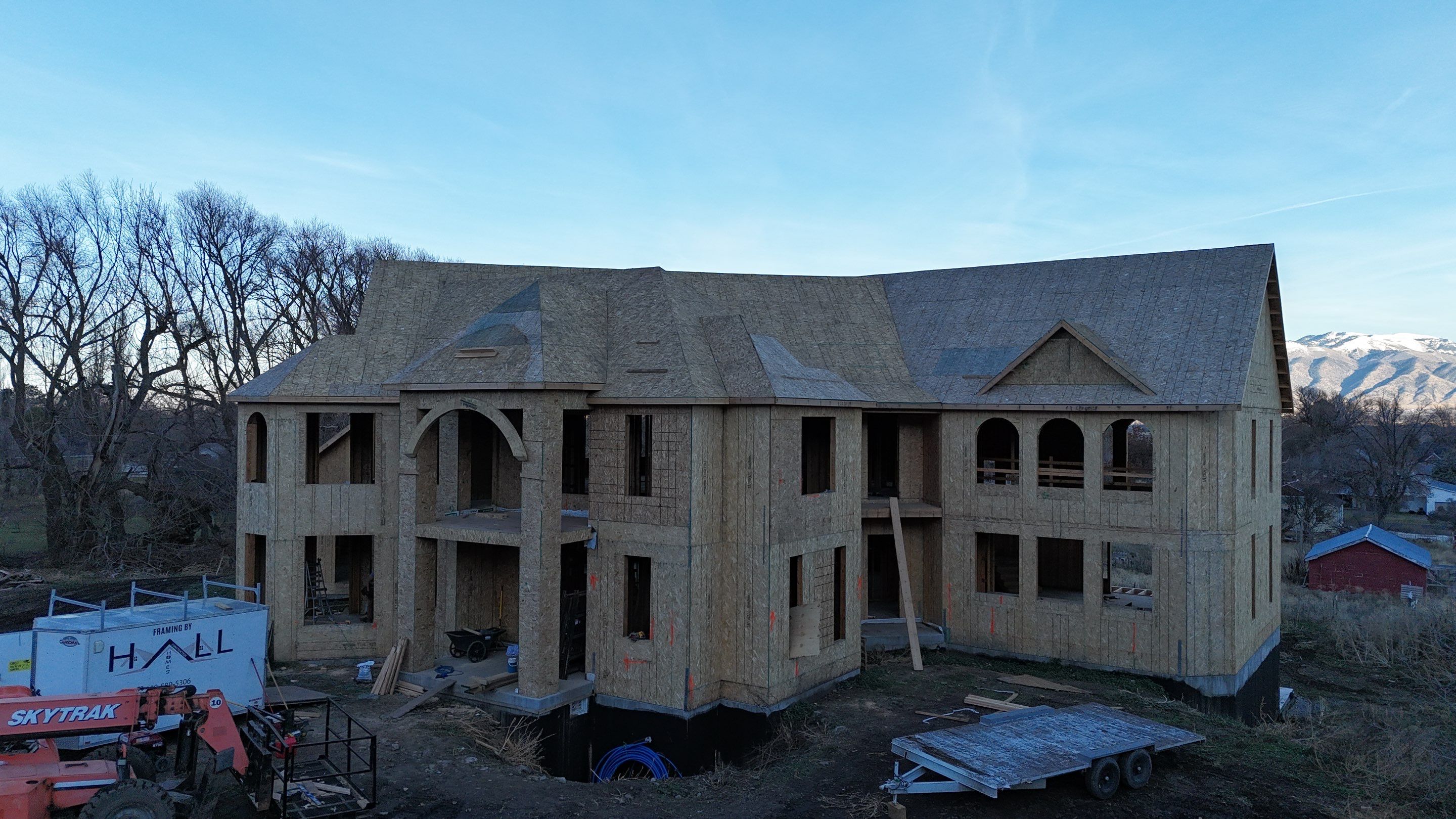 Project in Mendon by Hall Homes Construction LLC