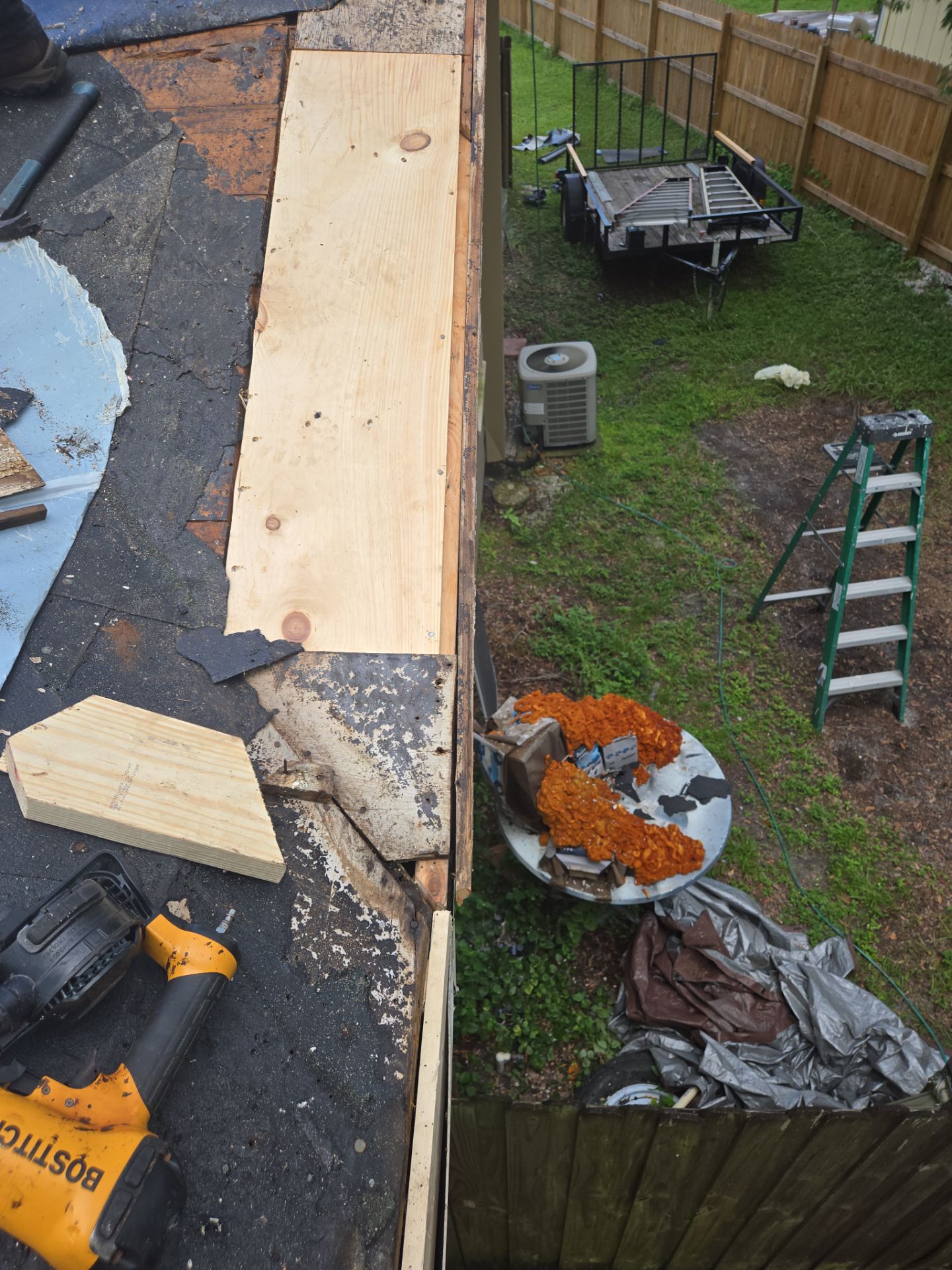 Project in St. Petersburg 33713 by Mitchell Roofing Company LLC 