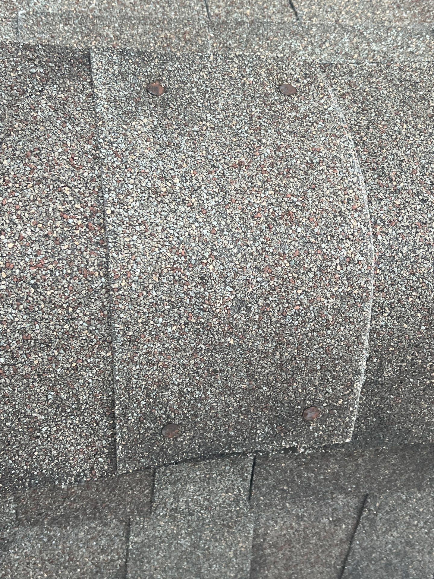 Hail Damage using Owen's Corning Duration (Lifetime) Shingles by Roof Repair Company