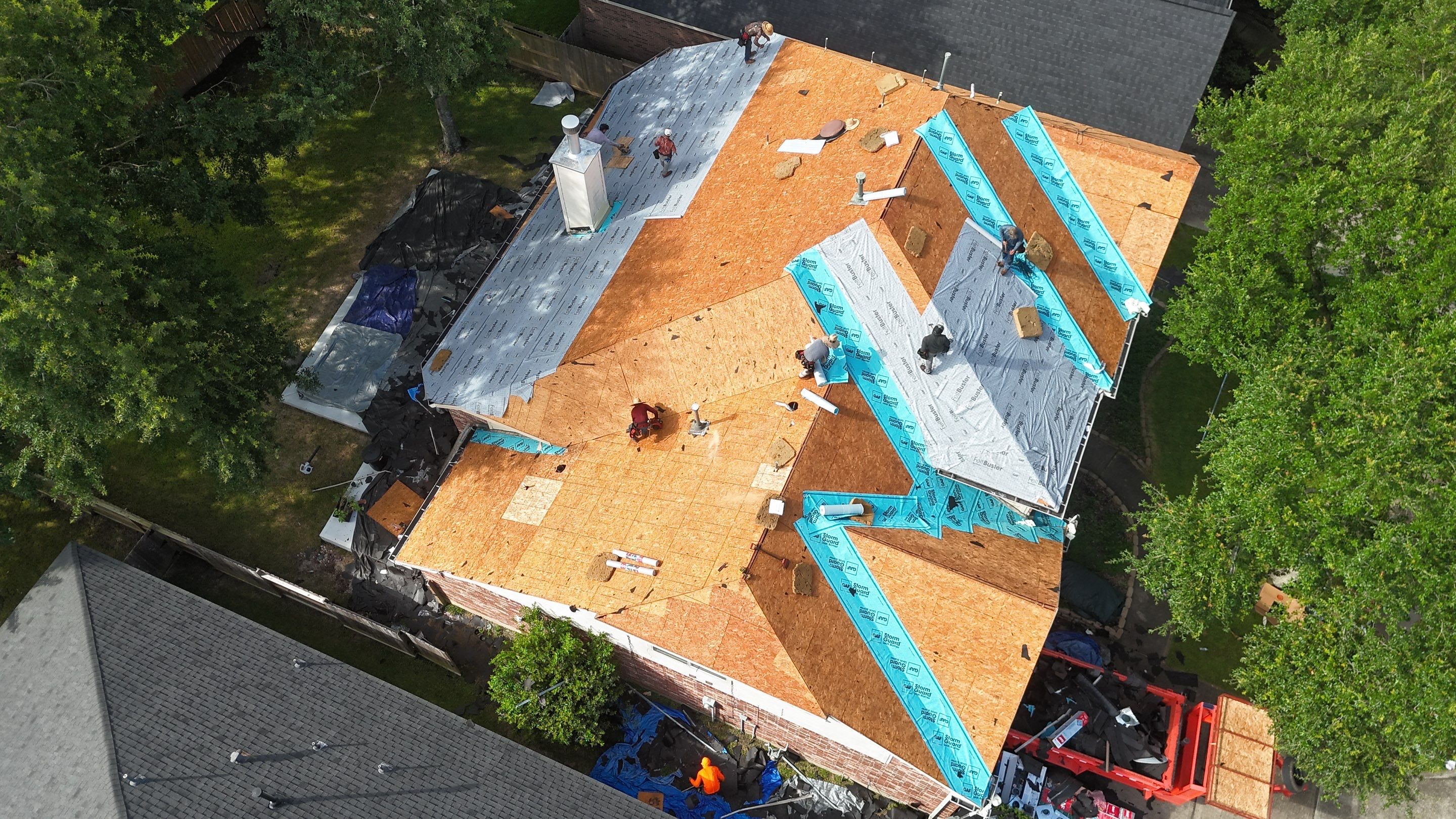 GAF Timberline UHDZ Roof Replacement for Eagle Springs Subdivision.  by Onit Roofing LLC