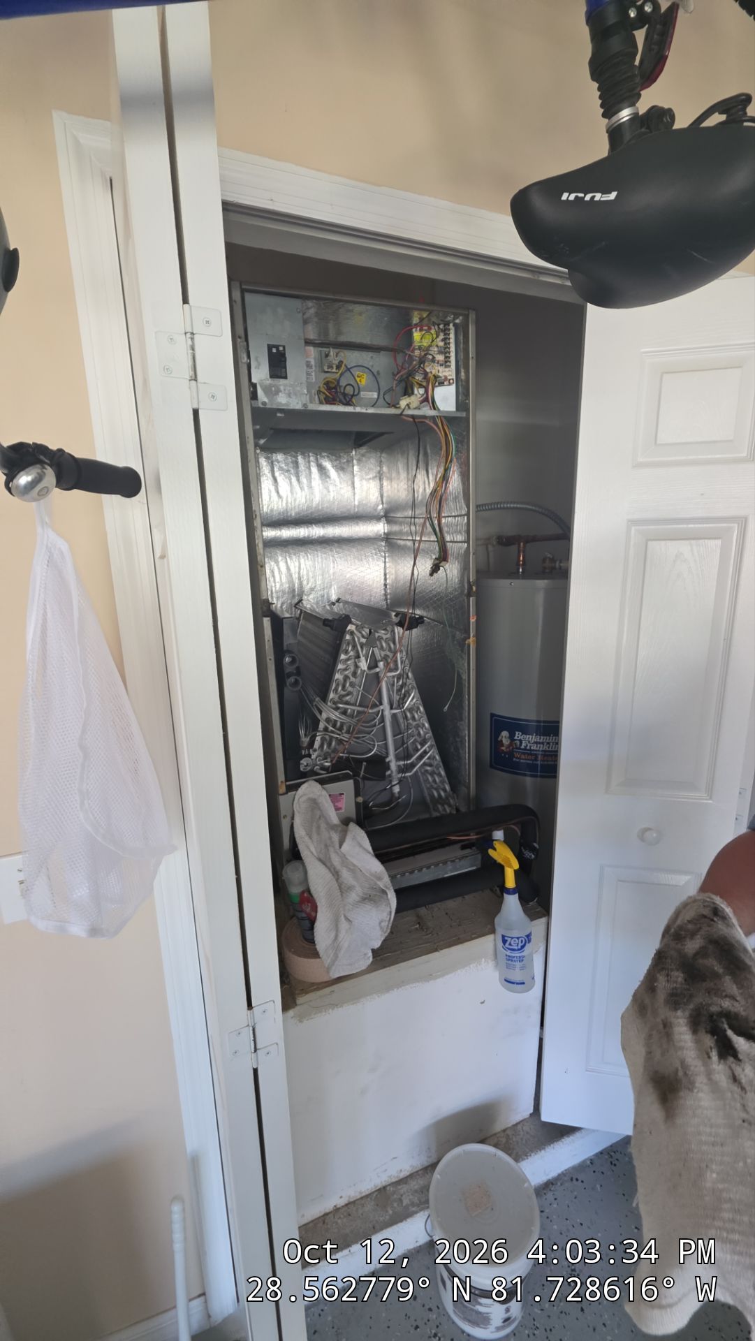 Air Duct & Dryer Vent Cleaning — Clermont by Hygienic Air, Inc
