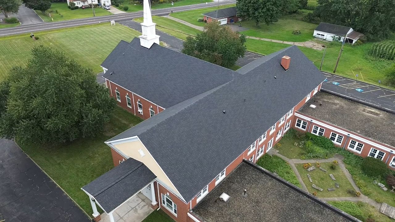 ATLAS PINNACLE COLOR: BLACK PRISTINE by Eagle Eye Roofing