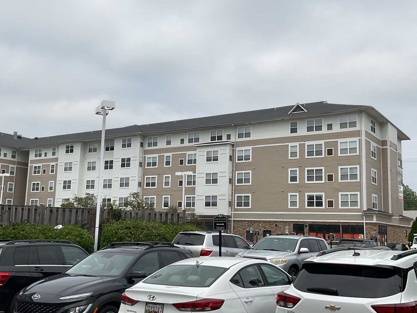 Multi-Family Commercial shingle roof by Alpha Design Services