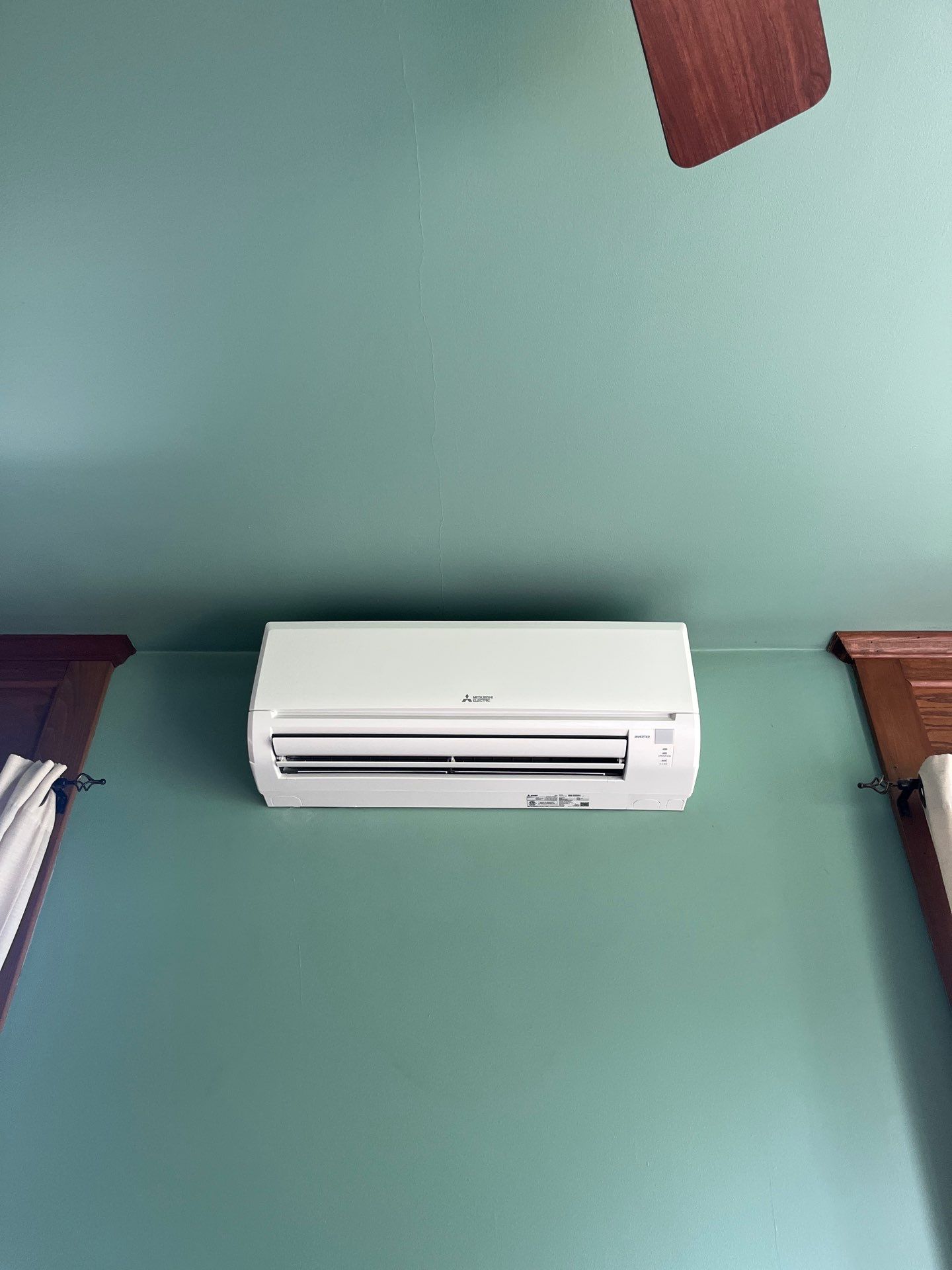 Heat Pump Installation using Mitsubishi by Ocean State Air Solutions