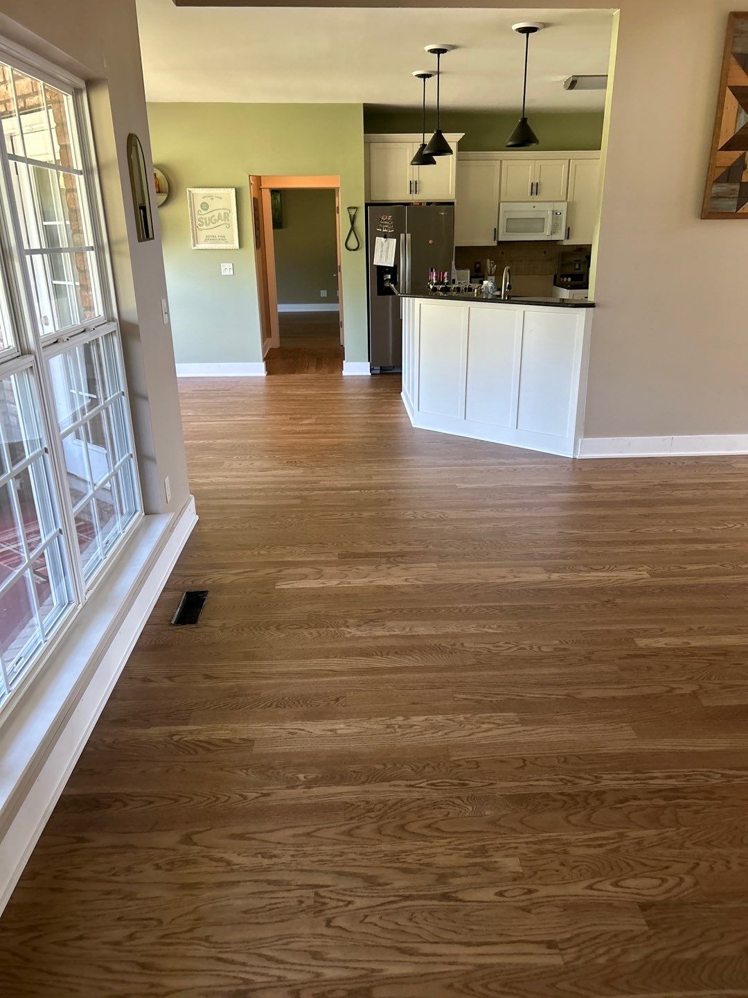 Hardwood Installation and Refinish by Footprints Floors of Nashville