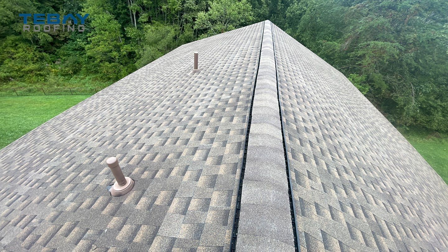 Residential Roofing Installation using Timberline HDZ by Rainstoppers Roofing