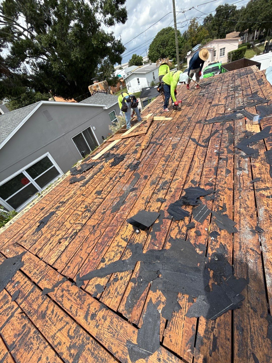 Project in St. Petersburg 33712 by Mitchell Roofing Company LLC 