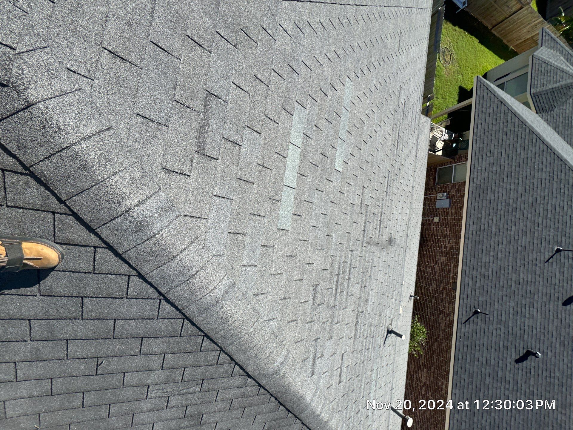 Residential Reroof and Exterior Window Project by Roofing Technologies Unlimited