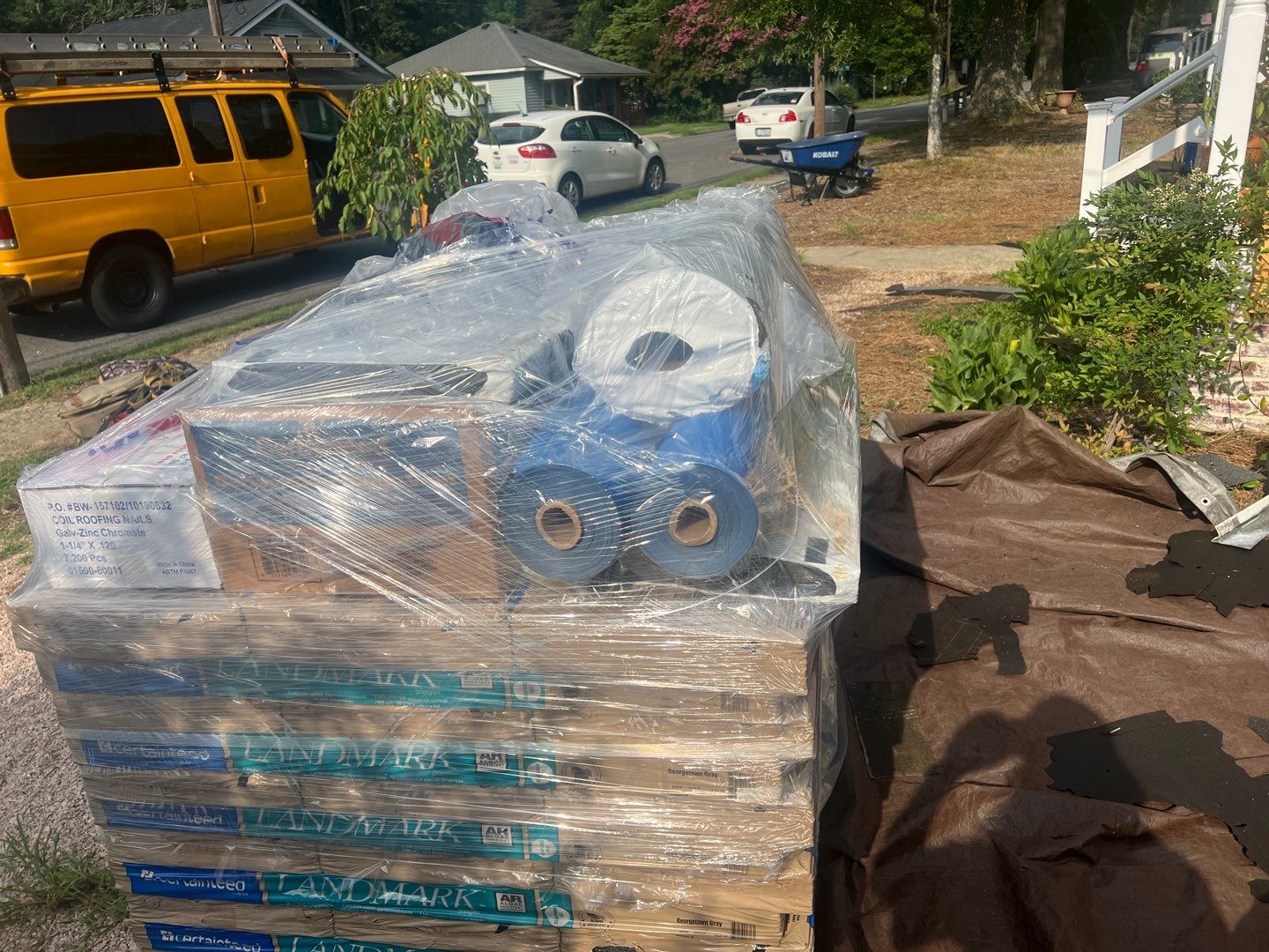 Commercial roofing installation in Kannapolis by Best Roofing Now LLC