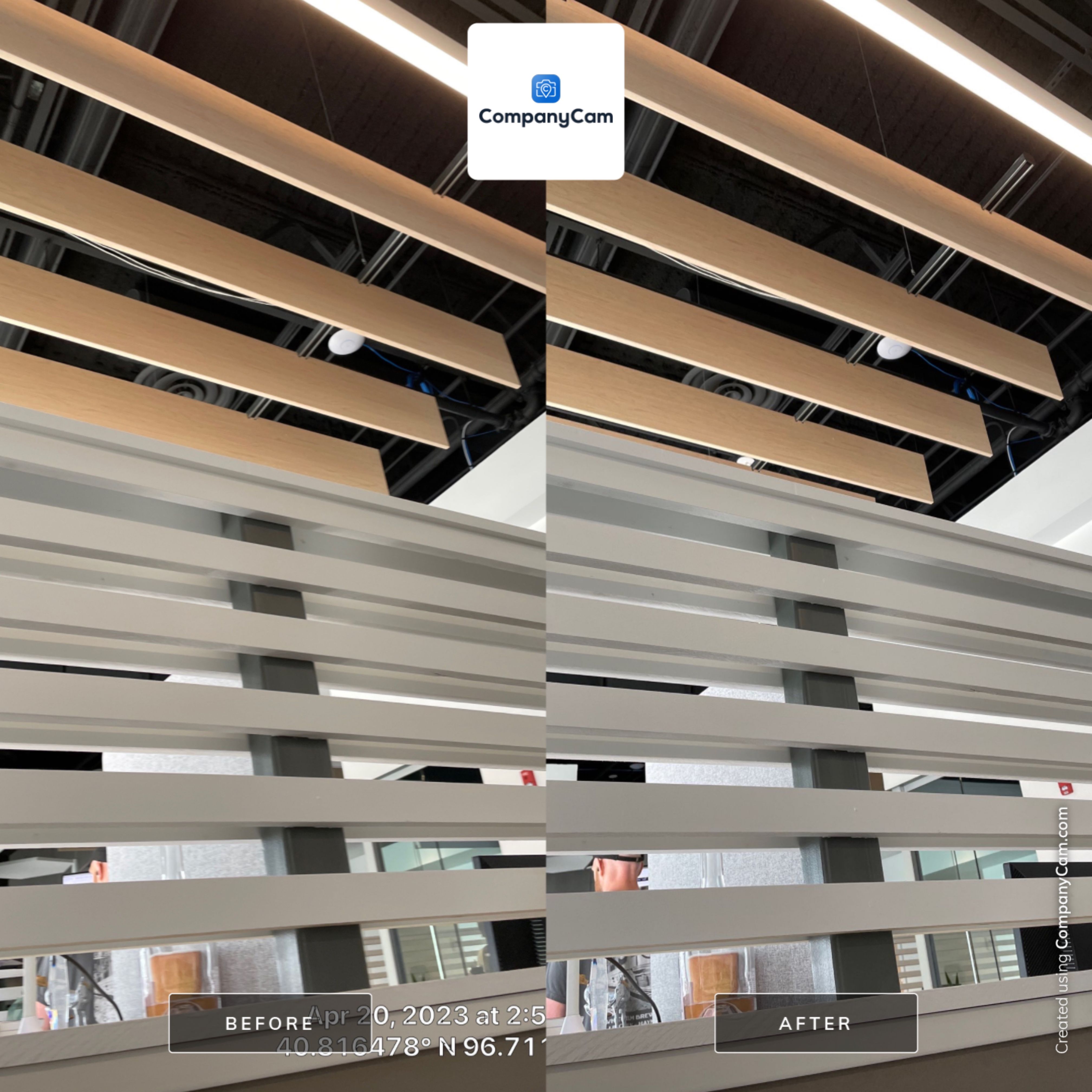 Office Security setup Lincoln, NE by CompanyCam Sales Demo