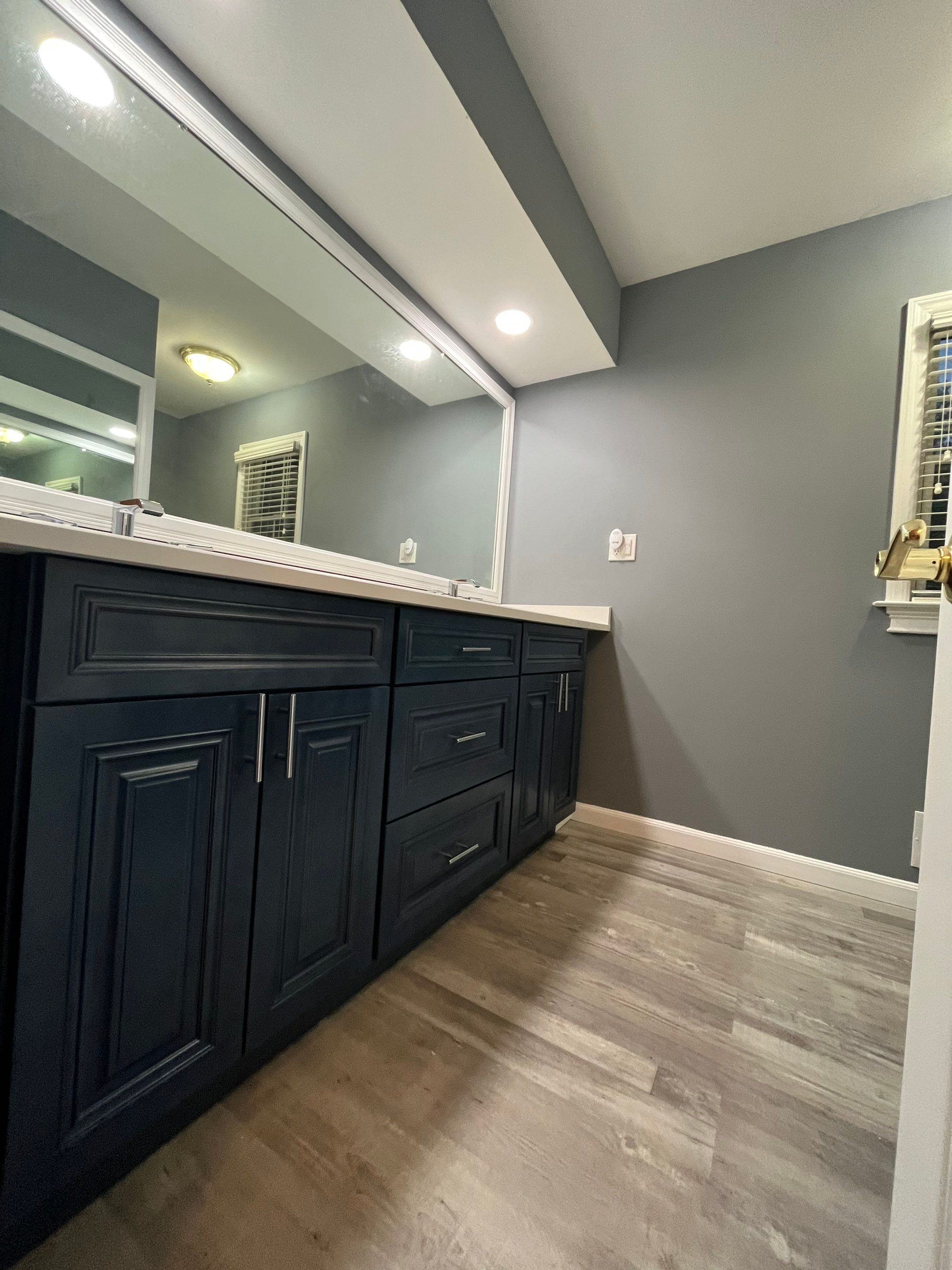 Bathroom Remodel using Tile by Home Concepts Construction